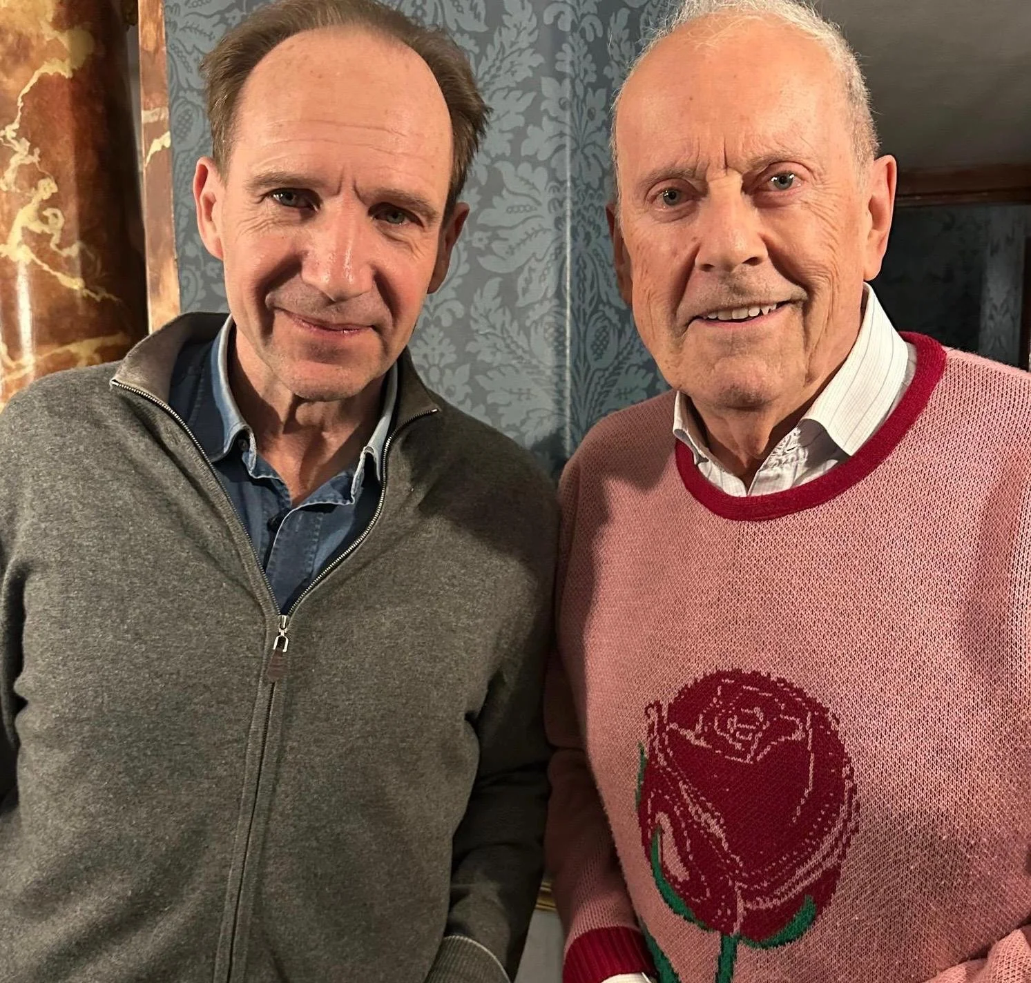 Ralph Fiennes & Gyles