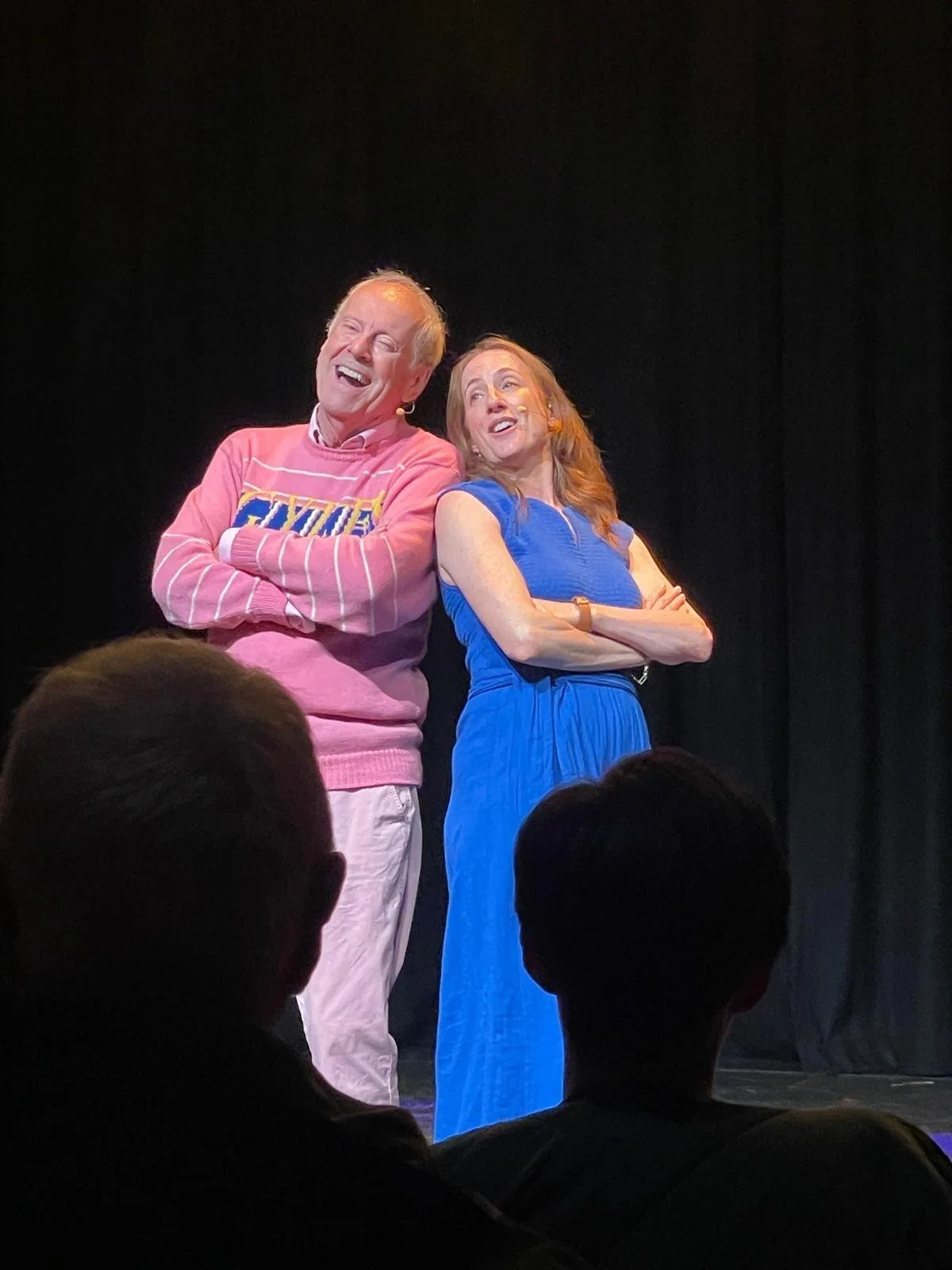 Gyles & Harriet - Up Memory Lane! Edinburgh