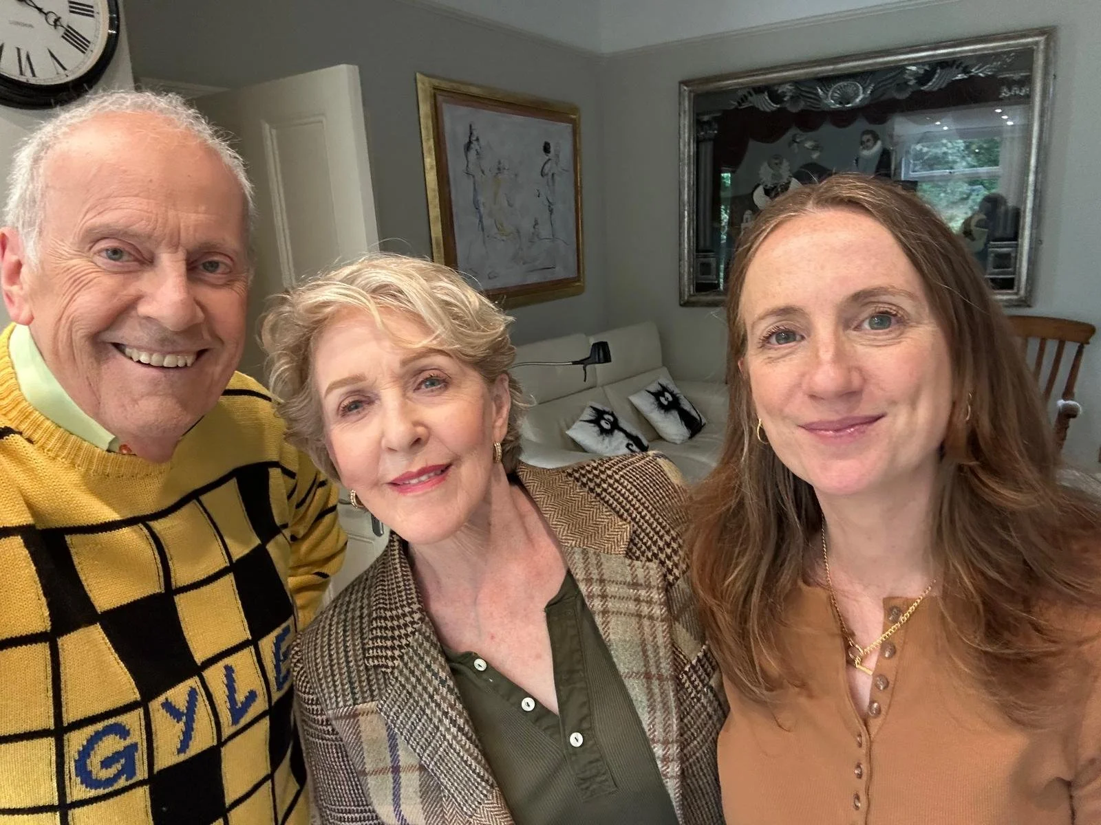 Gyles, Patricia Hodge & Harriet 