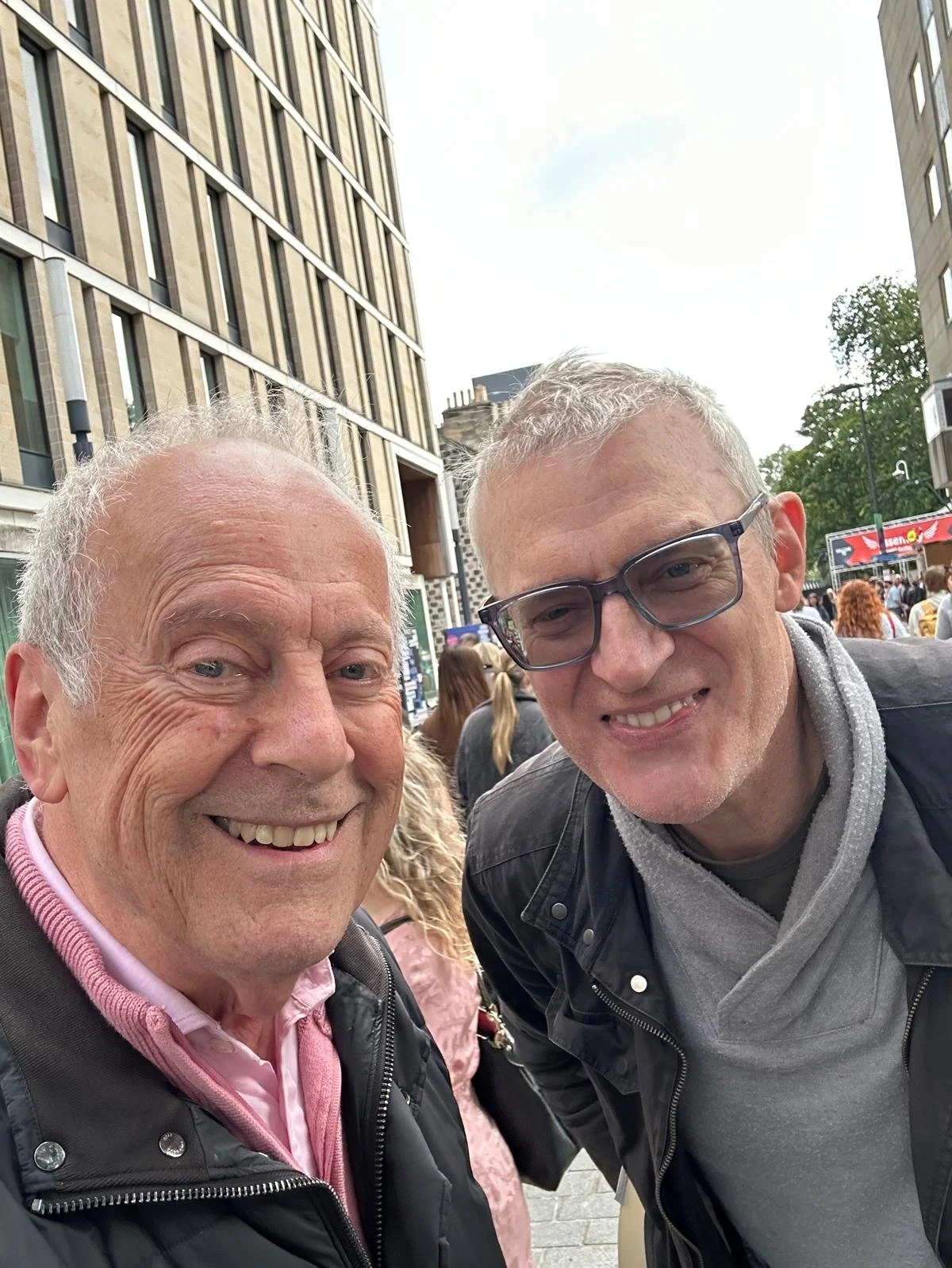 Gyles & Jeremy Vine