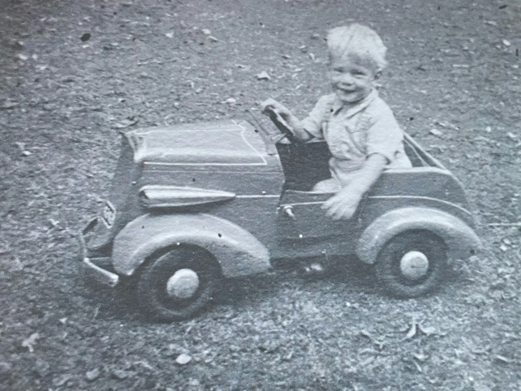 Gyles and his favourite car