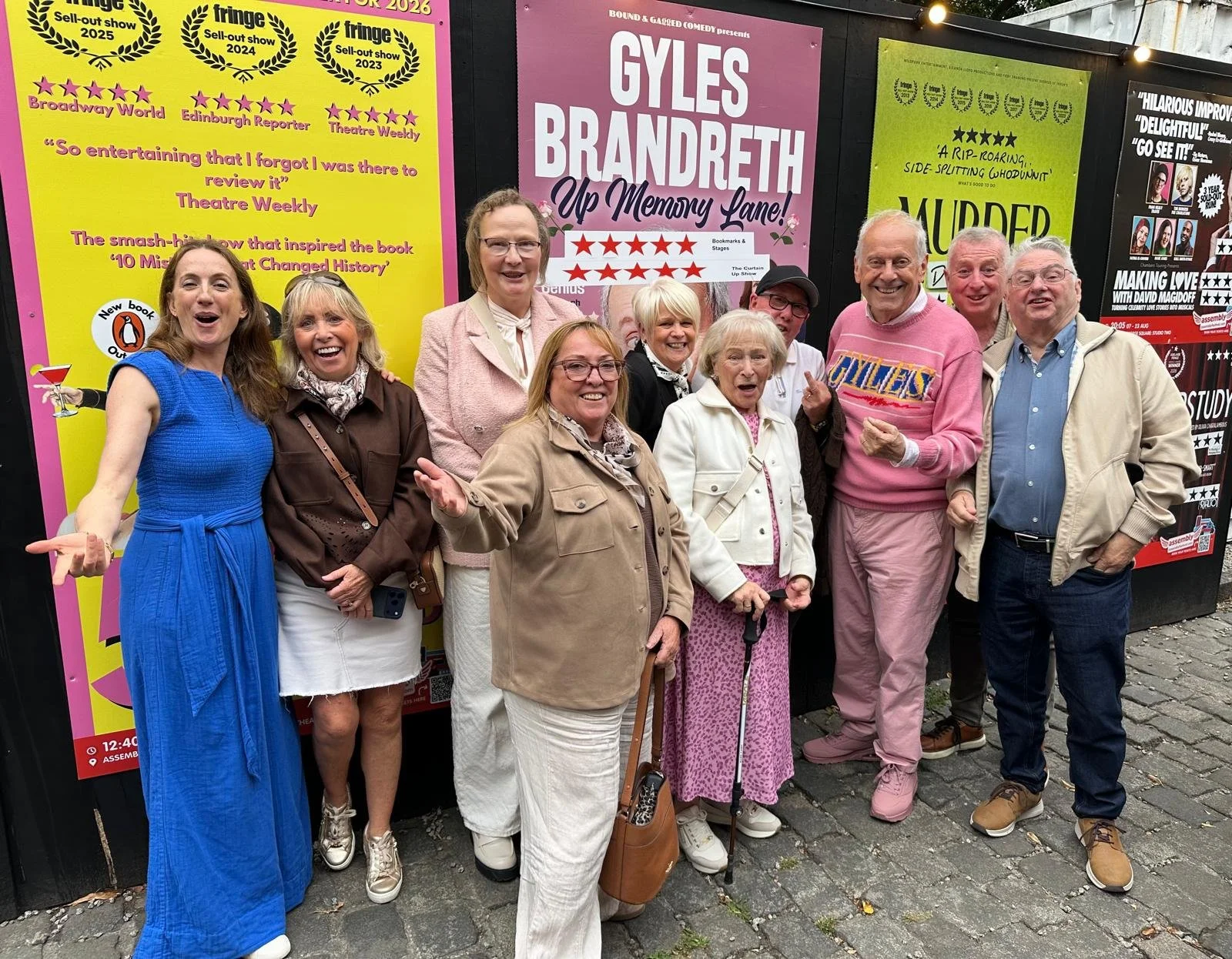 Meet & Greet Edinburgh Fringe