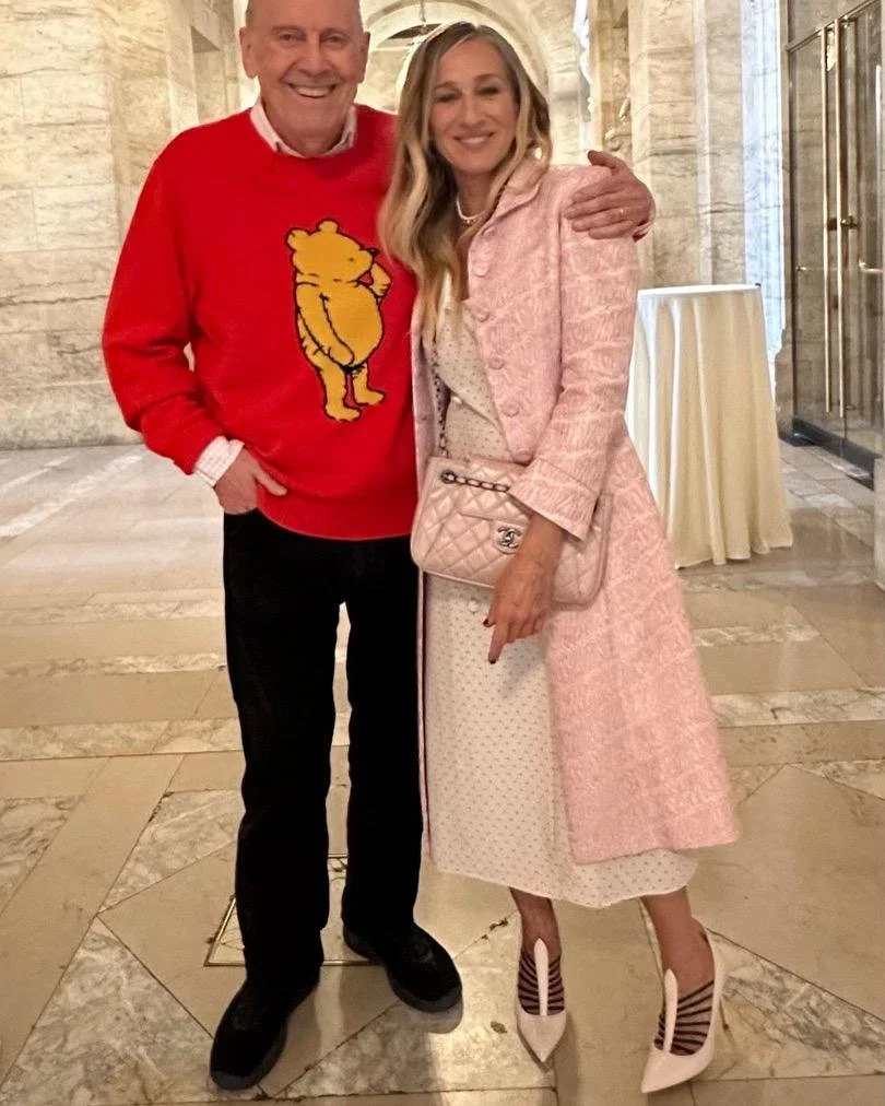 Gyles & Sarah Jessica Parker