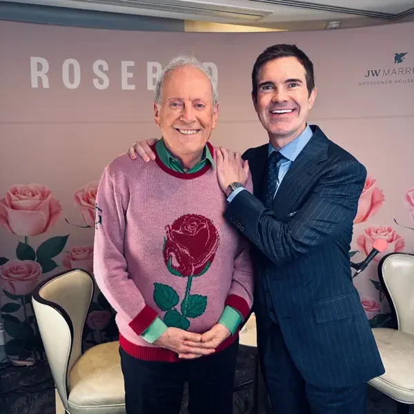 Jimmy Carr & Gyles Brandreth