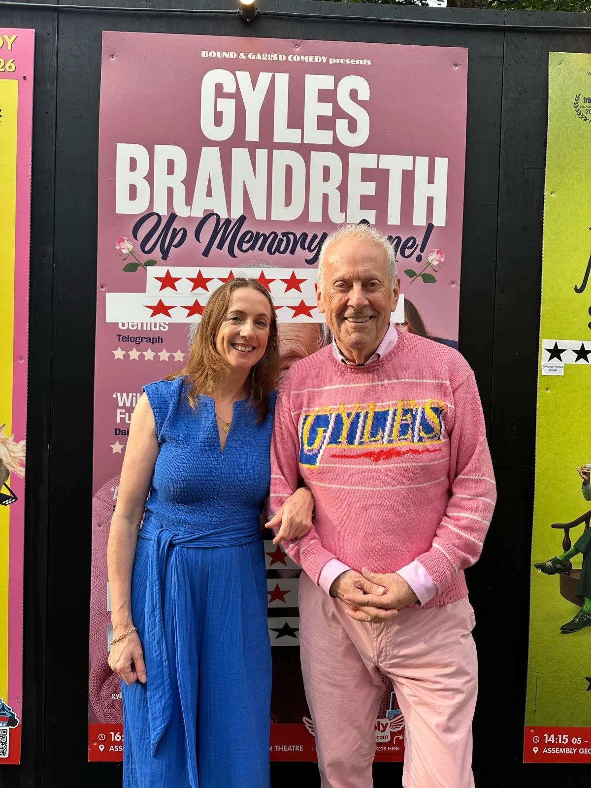 Gyles & Harriet - Edinburgh 2026