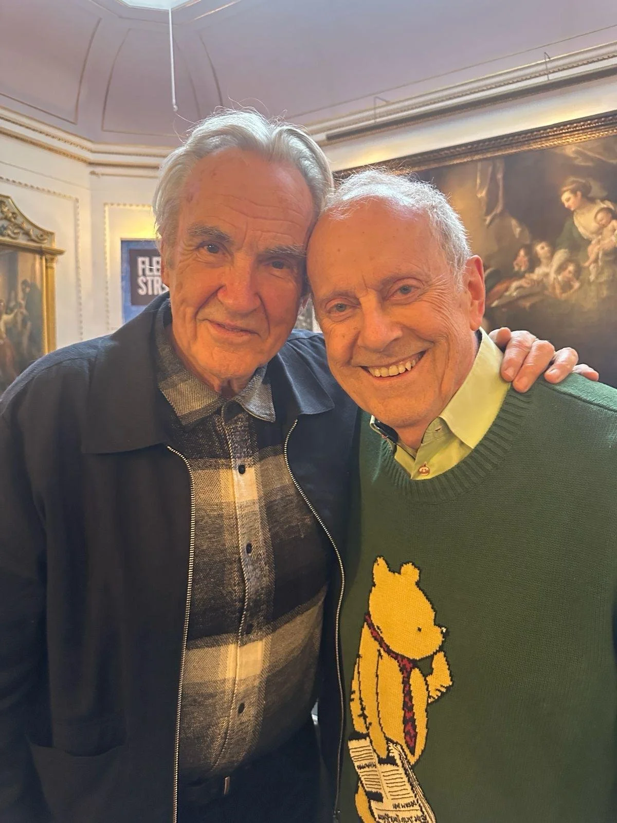 Gyles & Larry Lamb