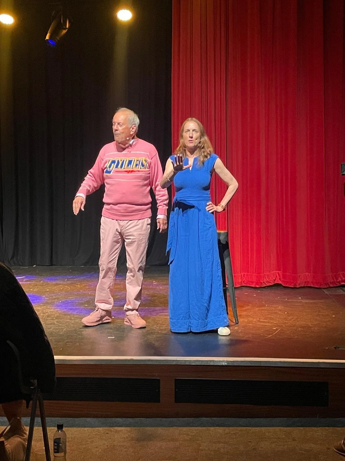 Gyles & Harriet - Up Memory Lane! Edinburgh