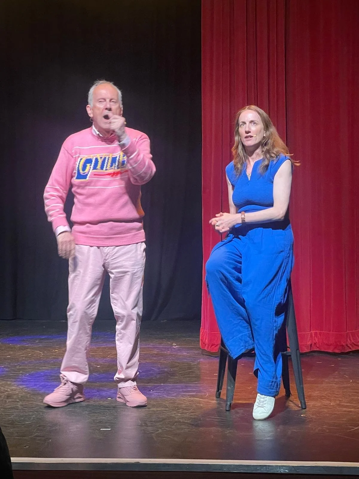 Gyles & Harriet - Up Memory Lane! Edinburgh
