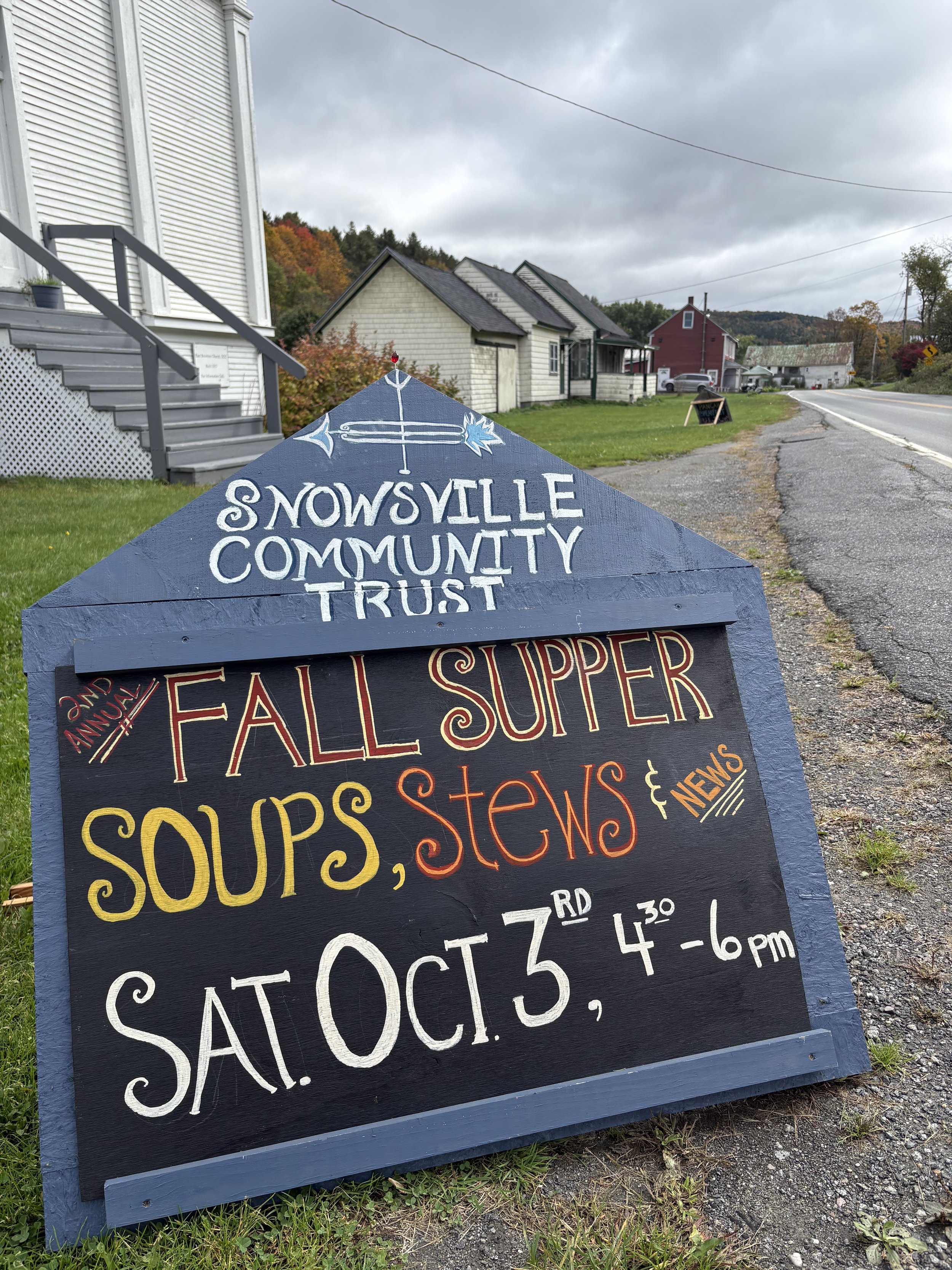 Soups, Stews & Exciting News!
