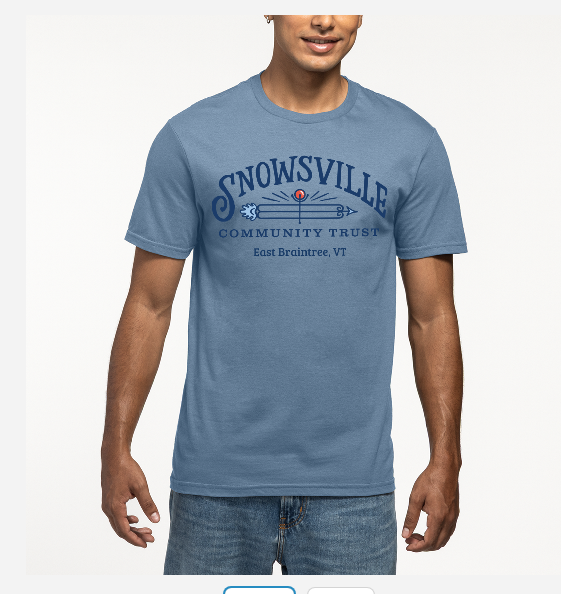 Snowsville Community Trust Tee Shirt