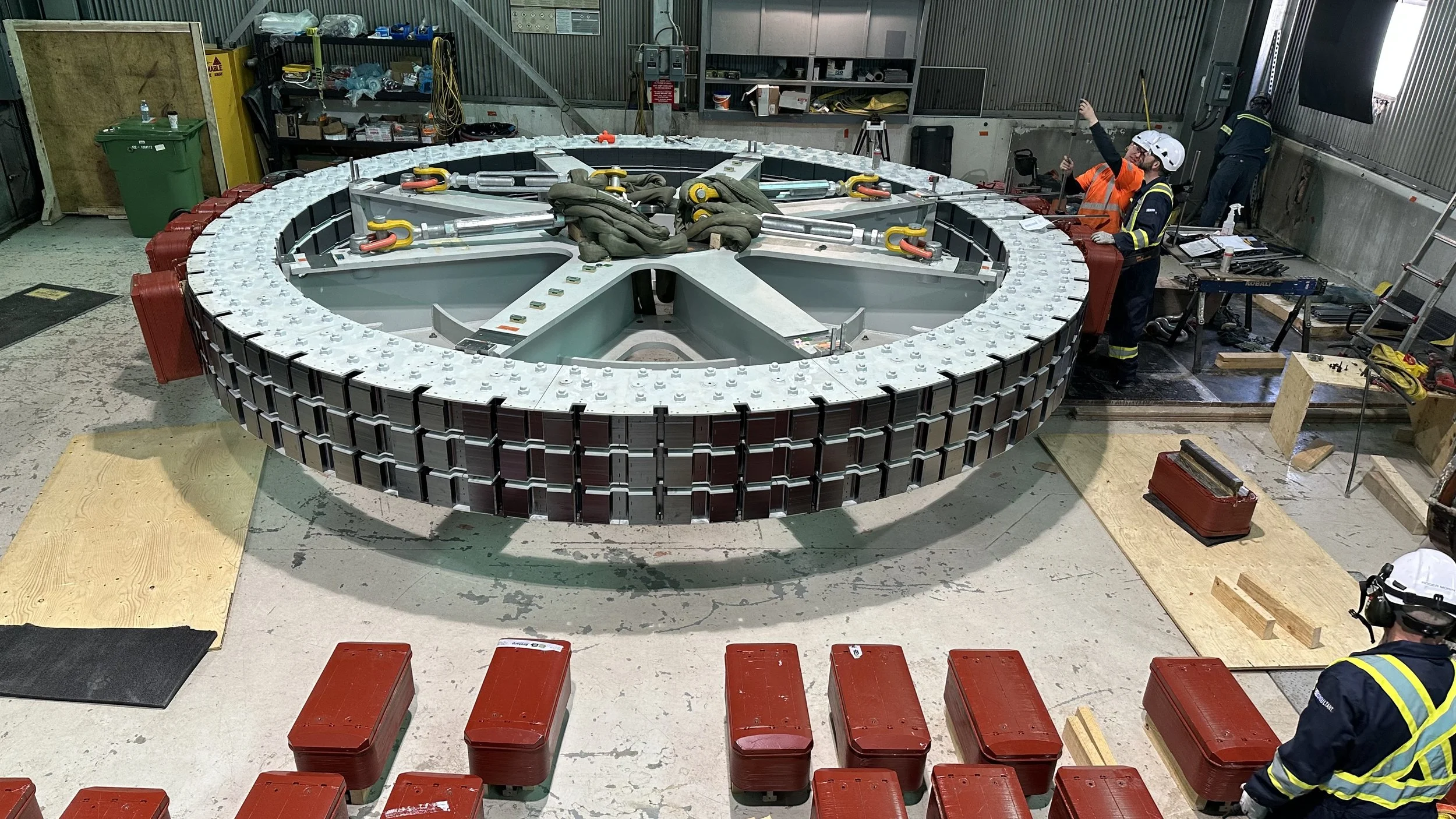 Operating Ring Sustainability Projects — Powering the North.