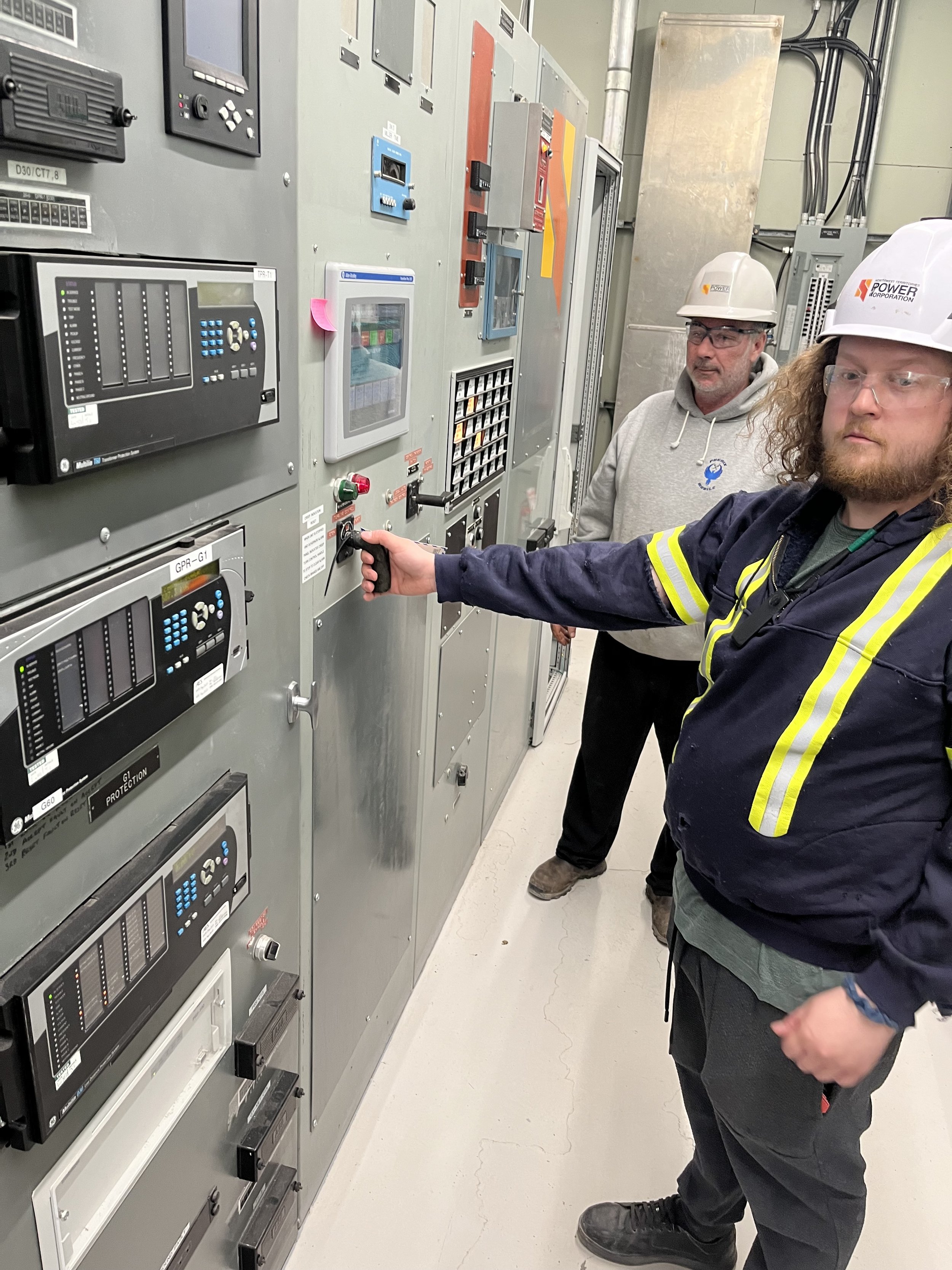 The Taltson hydro unit was officially taken offline in early May to allow the overhaul to get underway