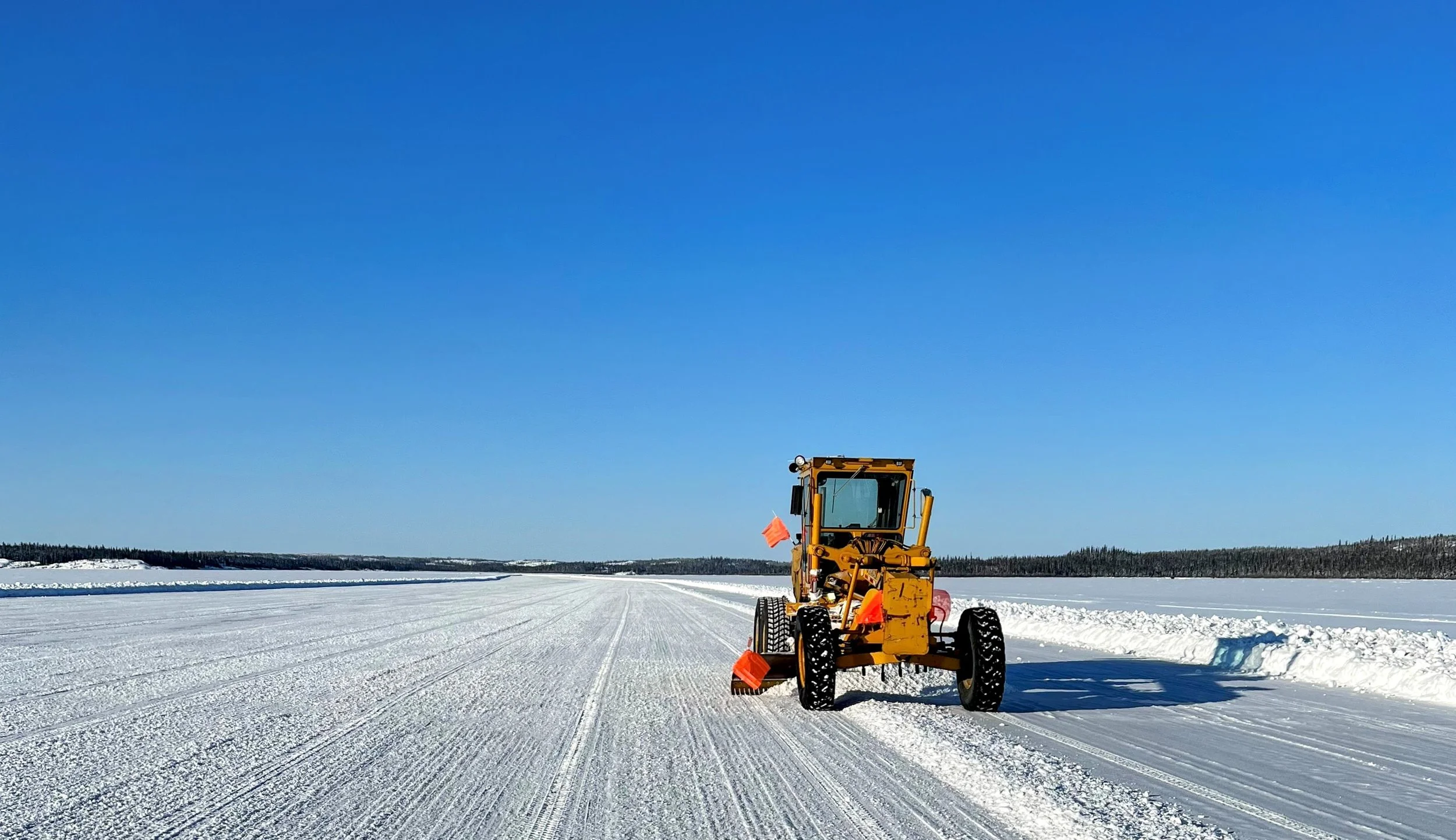 Winter resupply: the work that keeps the lights on