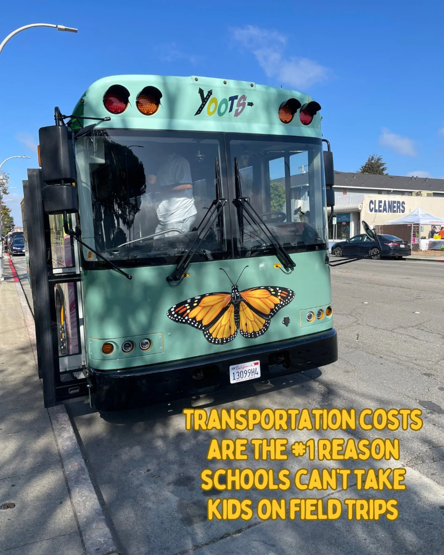 🚍 Equity looks like this.

Huge shoutout to our partner @yoots_orgs for making sure Richmond youth can get to their field trips.

Access to transportation = access to opportunity. 🌿

Who helped you get outside when you were young?
#richmondoutdoors