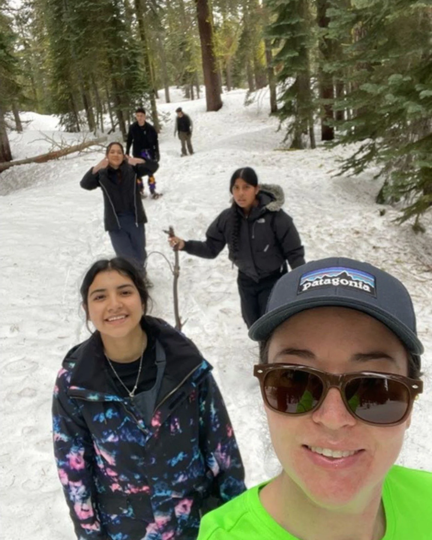 From Merrill (@djmerrbear2), Richmond Outdoors Coalition Coordinator:

It was powerful to see the excitement from RHS students. We filled all 50 spots for this trip, and the group that showed up was something special. The way students looked out for 