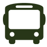 Icon of a bus