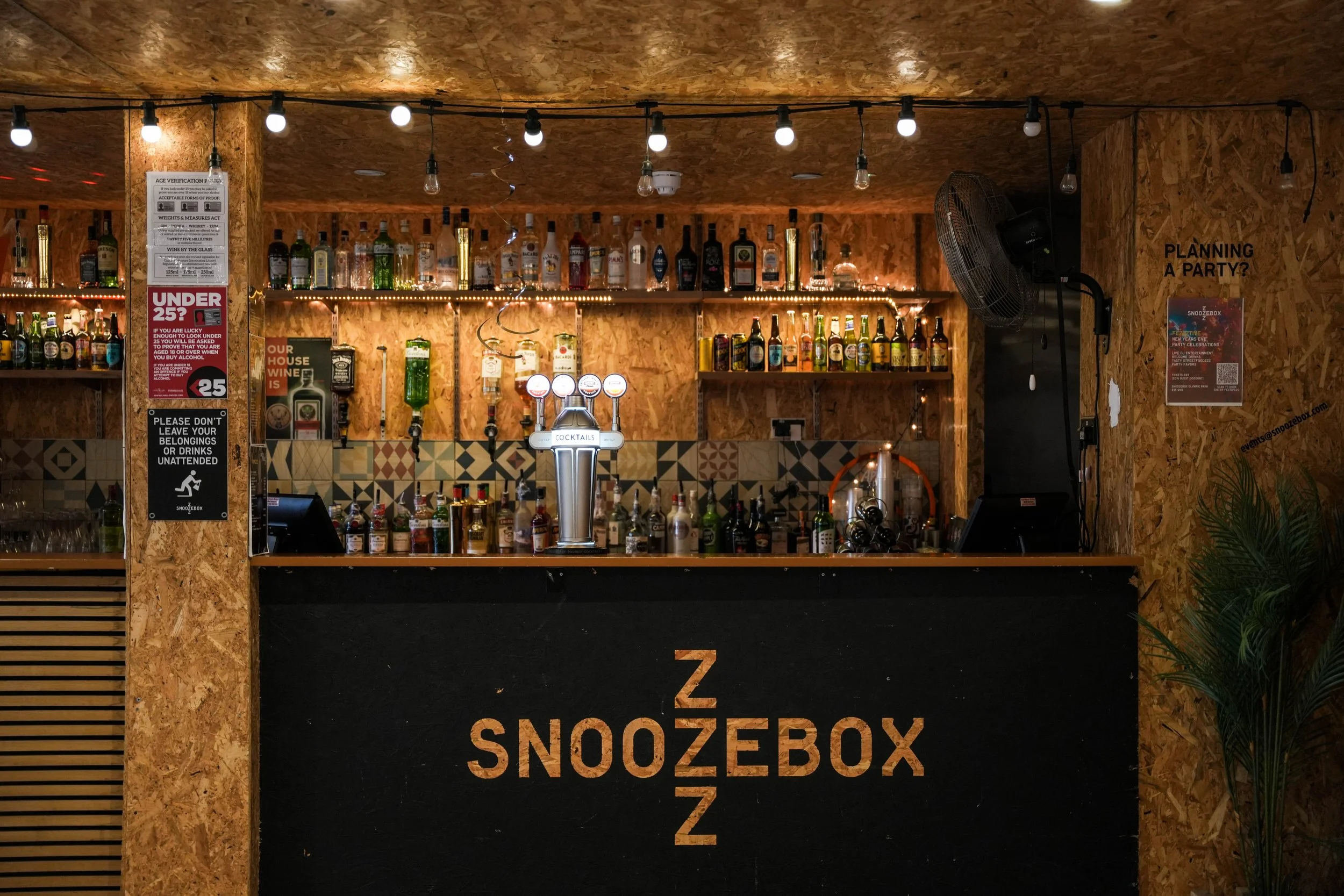 Team Socials, Summer Parties &amp; More  Hosting Events at Snoozebox