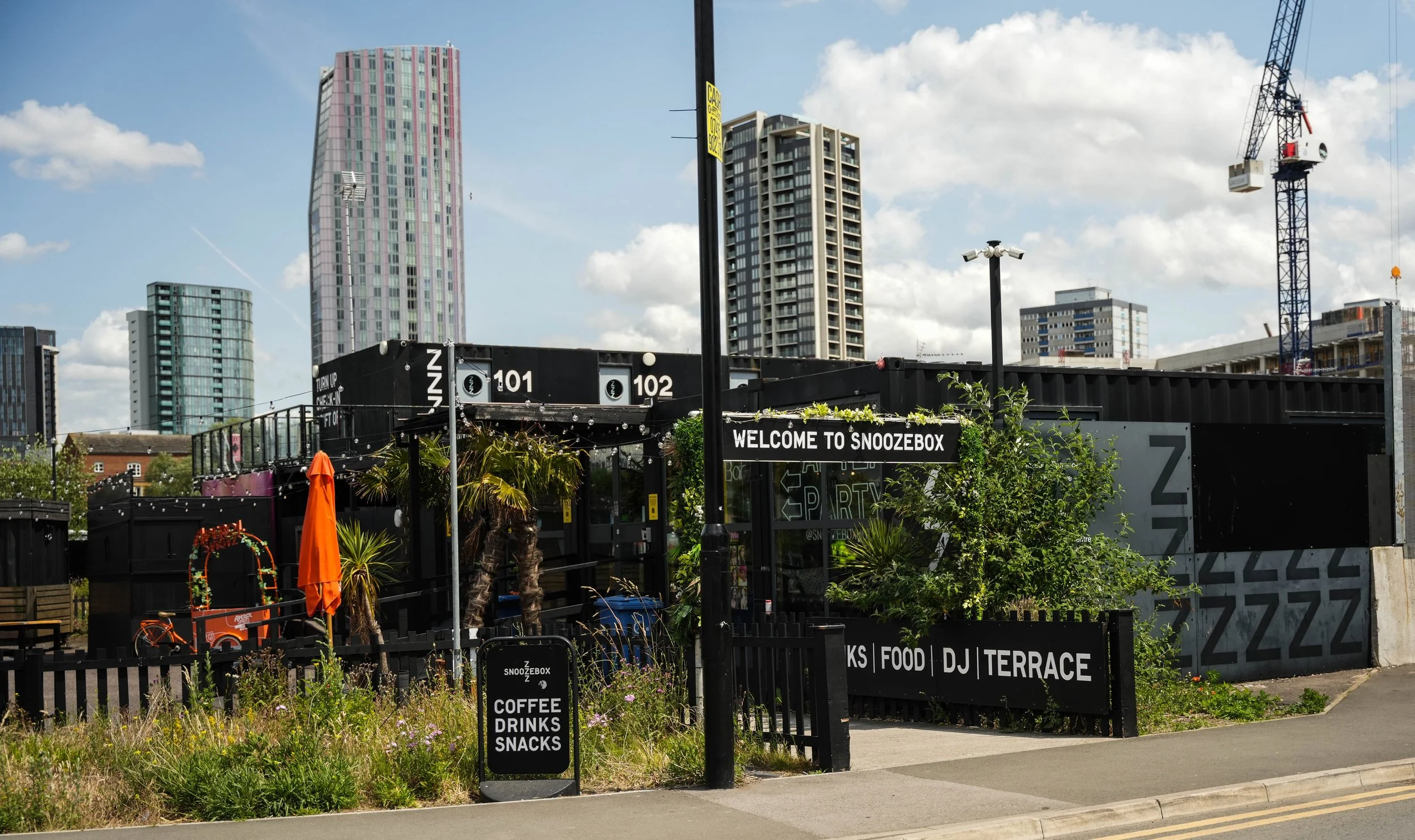 Your First Night at Snoozebox: What to Expect