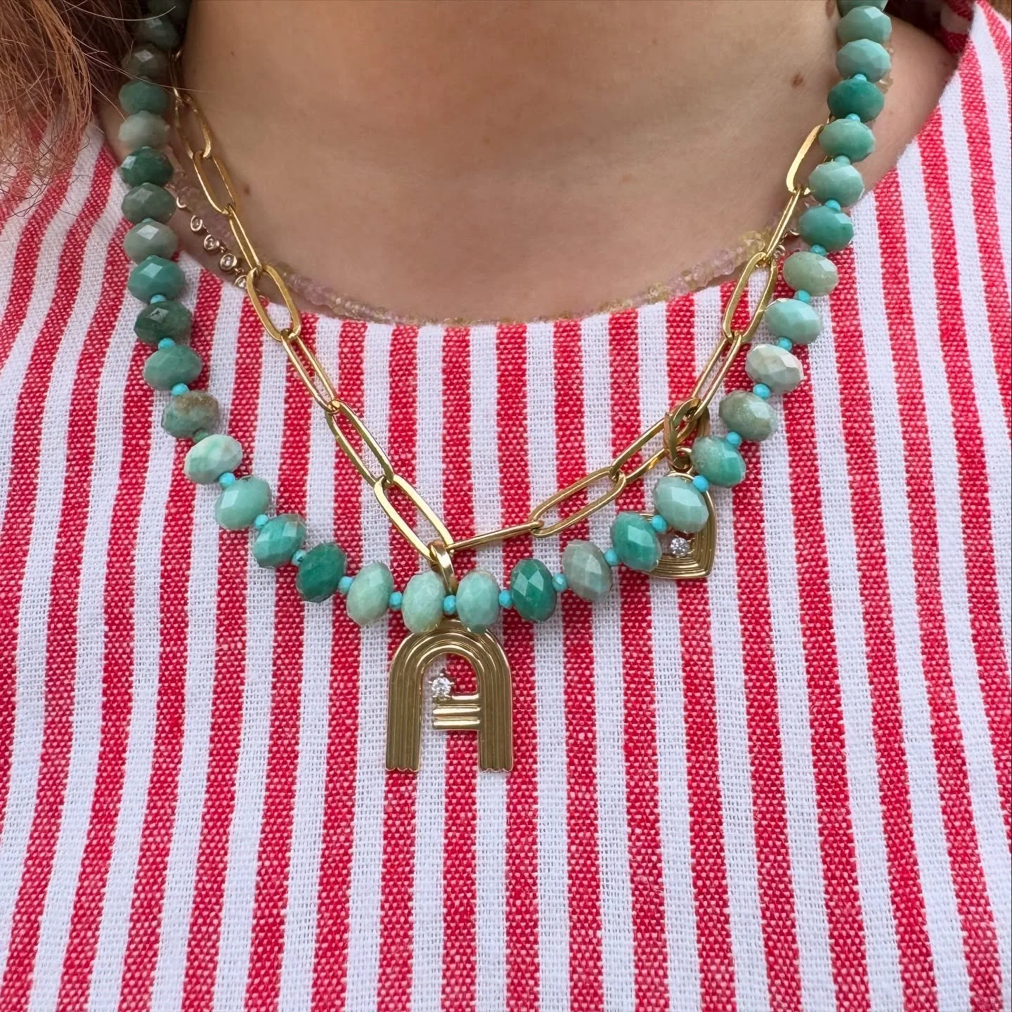 Back home from the lake and trading my red white and blue for red white and turquoise 🩷🤍🩵