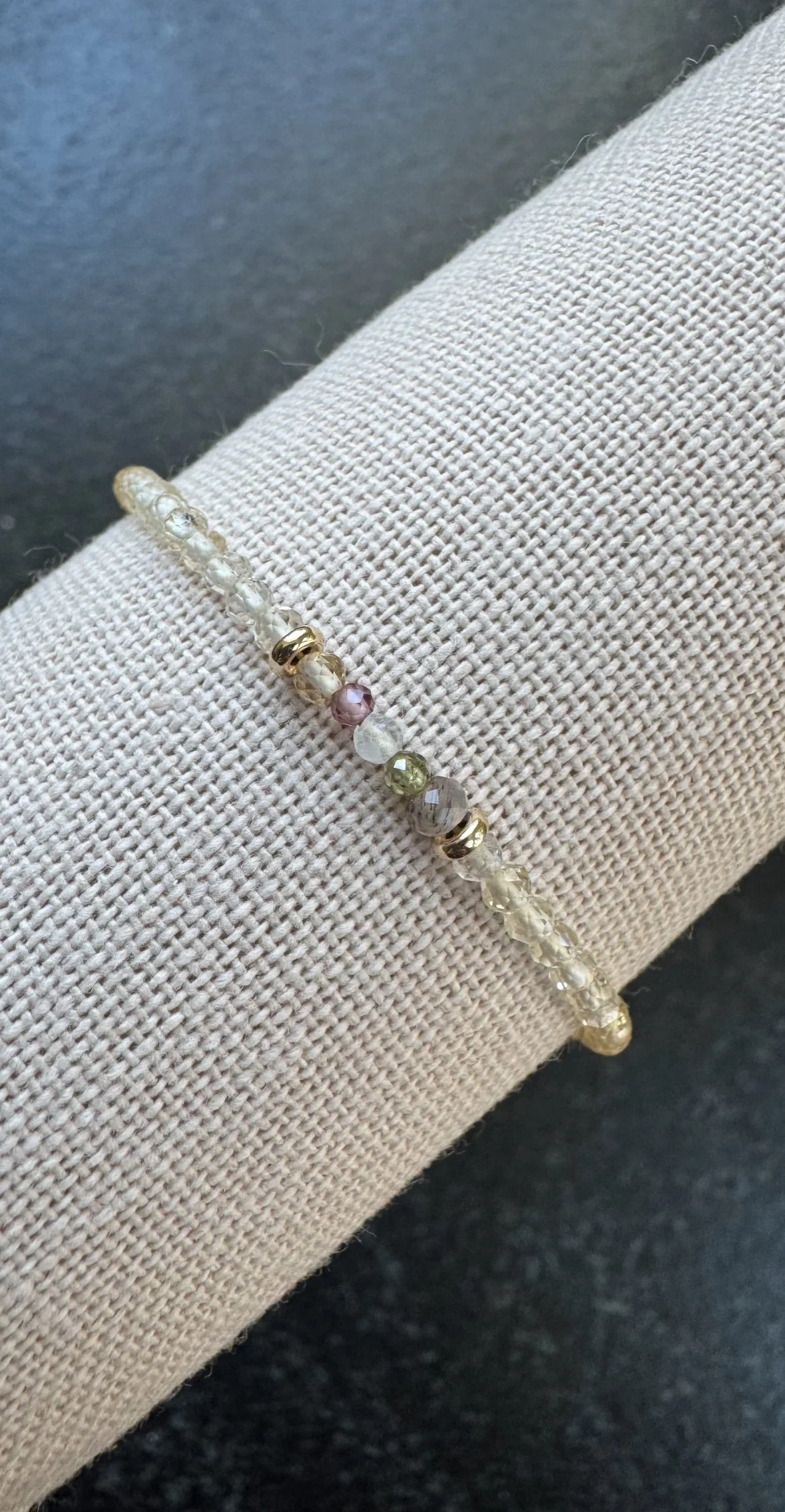 Citrine Story Bracelet