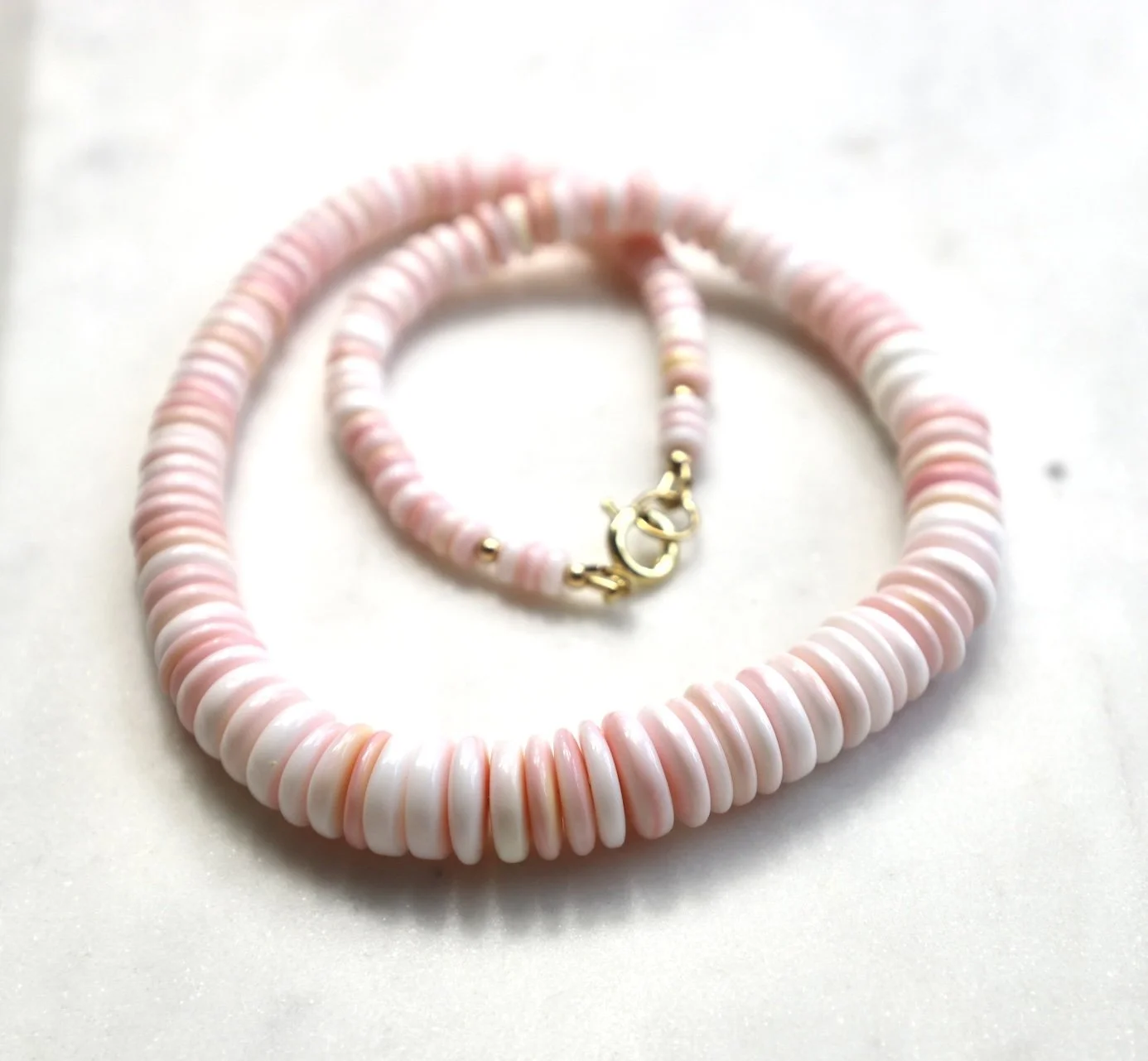 Queen Conch Shell Island Necklace