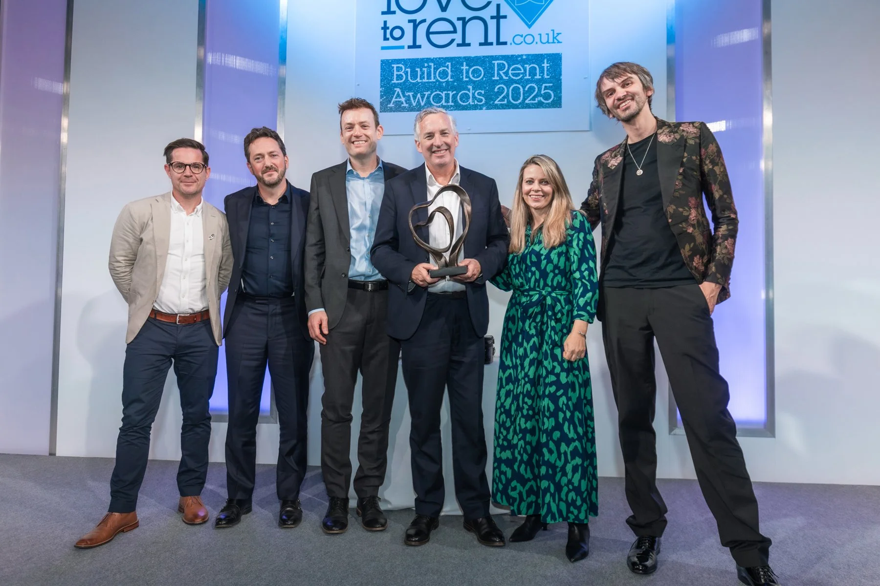 GAA Living Wins Love to Rent Award for ‘Best Consultancy to the Build to Rent Industry’