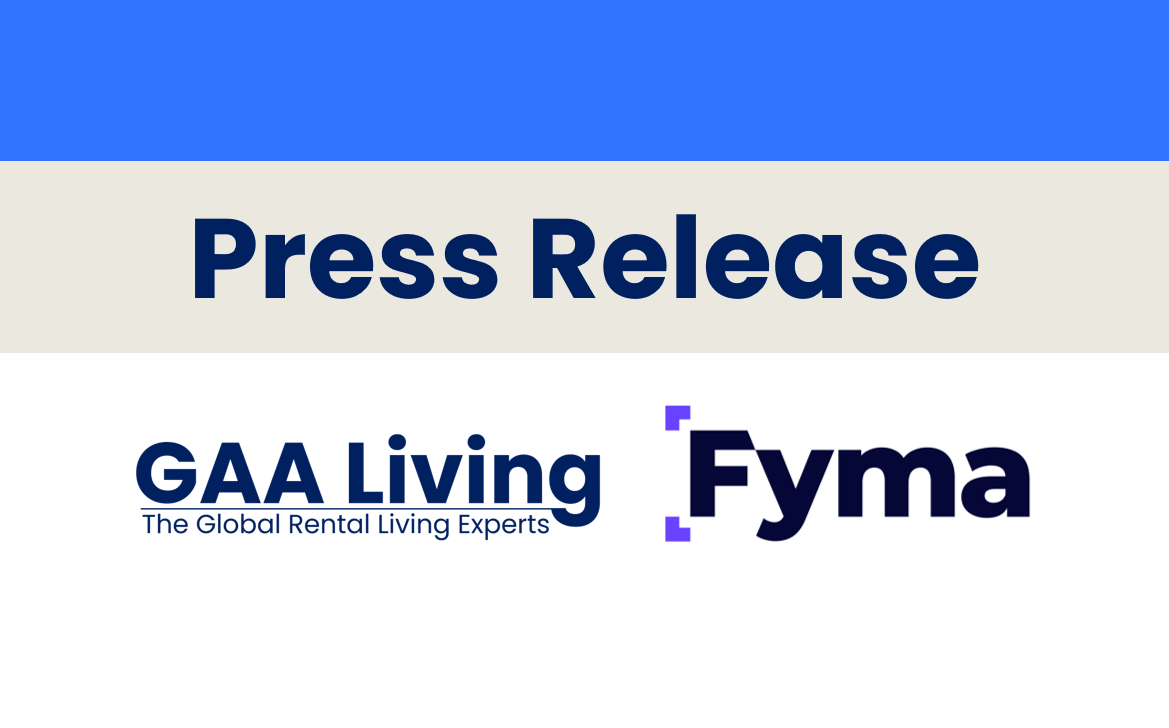 Fyma and GAA Living Partner to Embed Behavioural Intelligence Across the UK's Living Sector