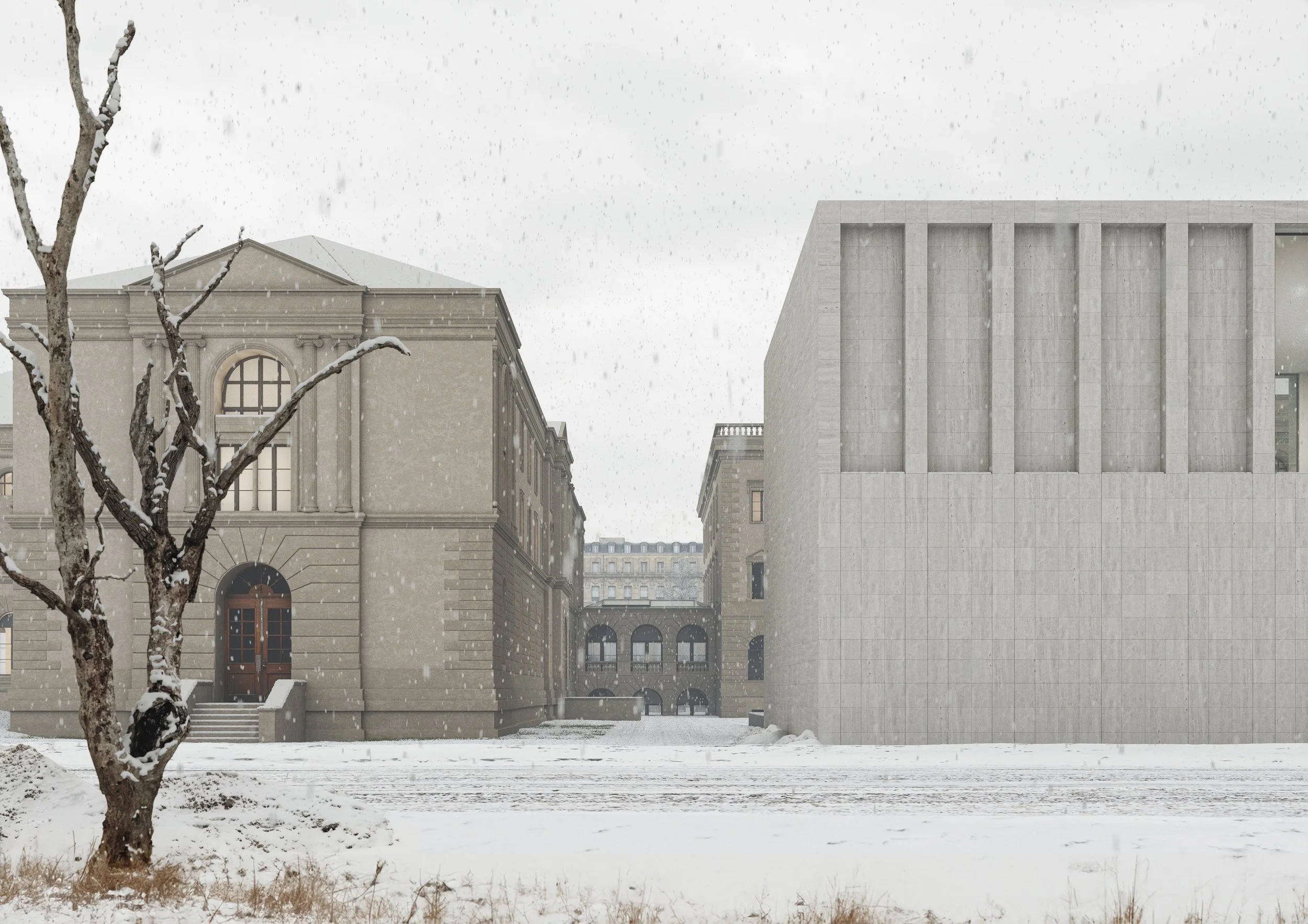 Ampliamento Biblioteca di Ginevra