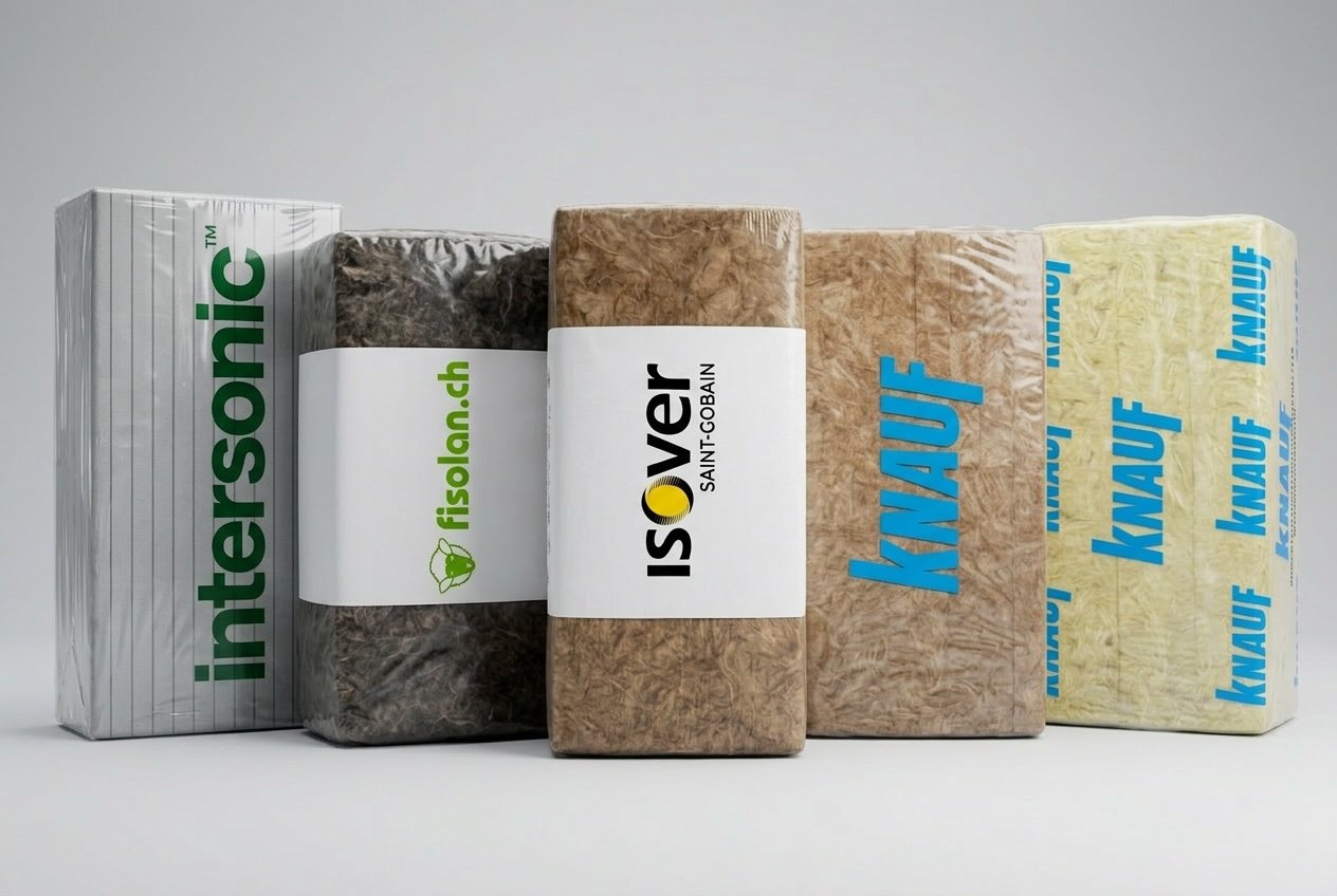 Dämmstoffe im Vergleich: Welches Material passt zu Ihrem Projekt?