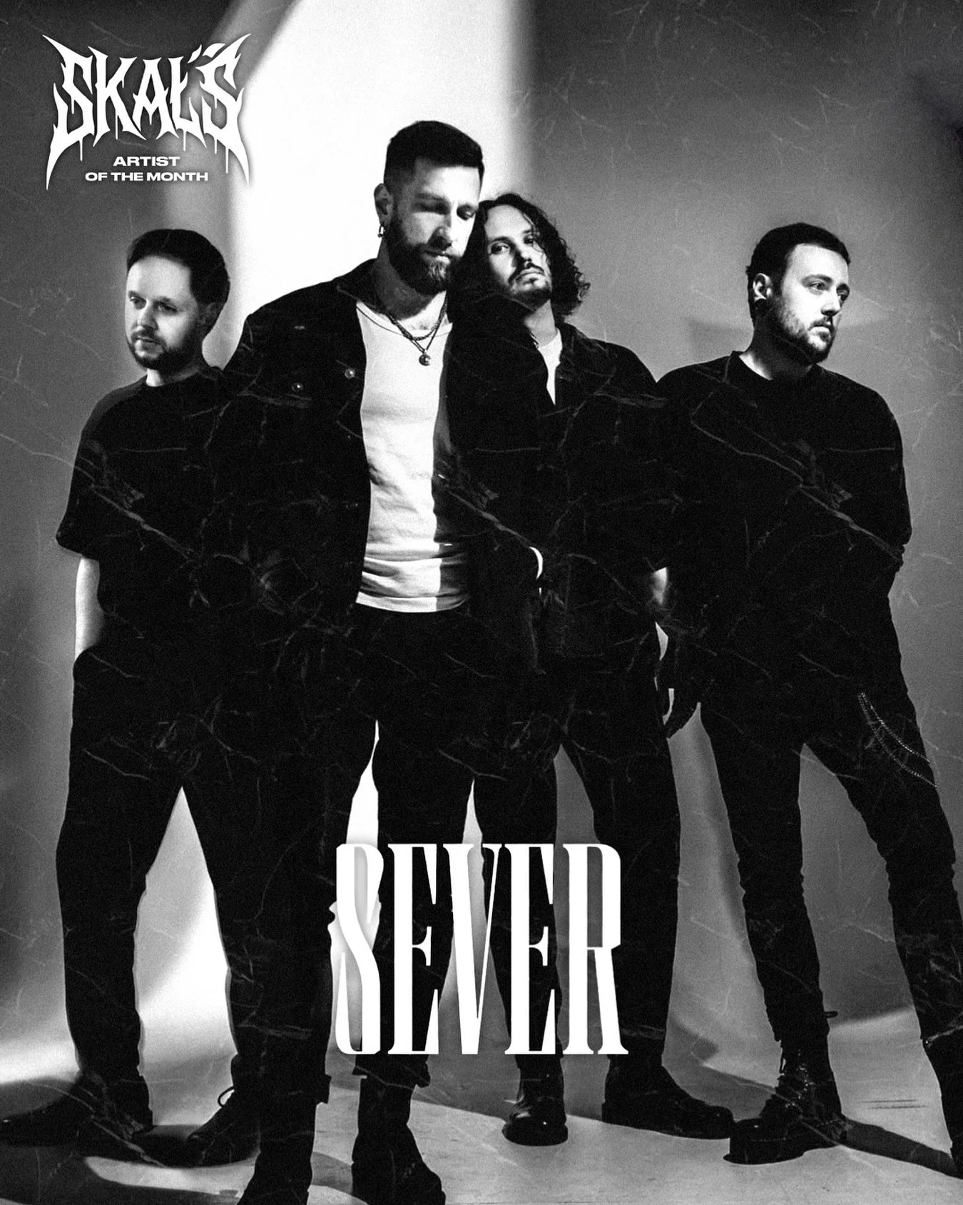 Latvian alternative metal band Sever has been named Skaļ&scaron; Magazine&rsquo;s Artist of the Month.

Known for their blend of heavy riffs, melodic hooks and emotionally charged performances, Sever has become one of the most notable names in Latvia