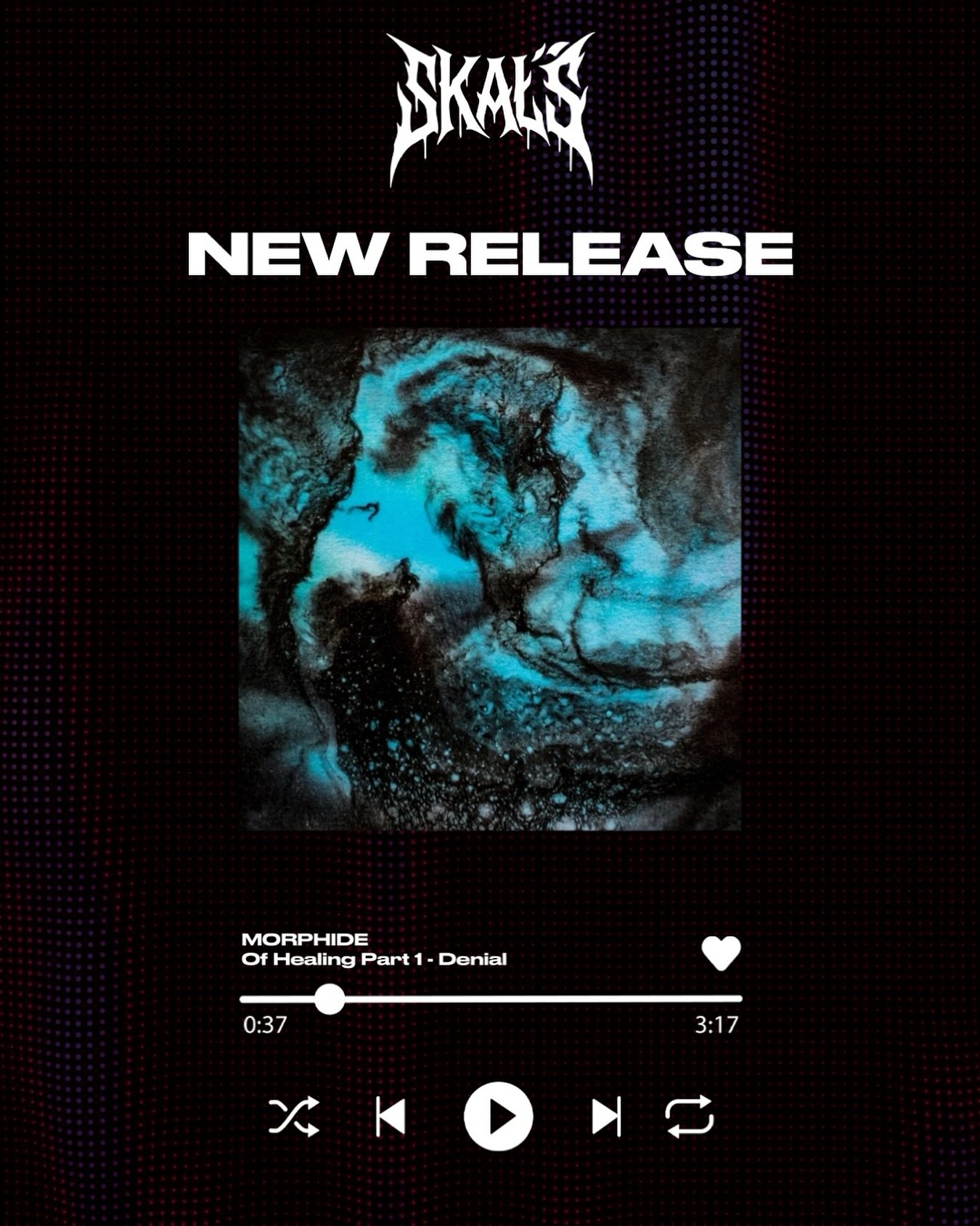 @morphide - &ldquo;Denial&rdquo; is now streaming on all major platforms.

#Morphide #Denial #ModernMetal #LatvianMetal #LatvijasMūzika #SkalsMag #GeorgeLever #NewMusic #MetalScene #HeavyMusicLatvia