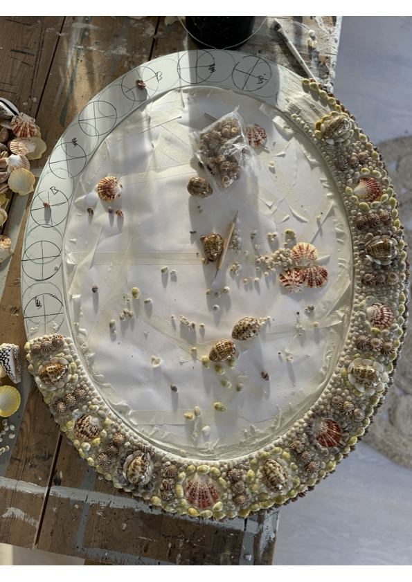 Kit Kemp - Shell Mirror