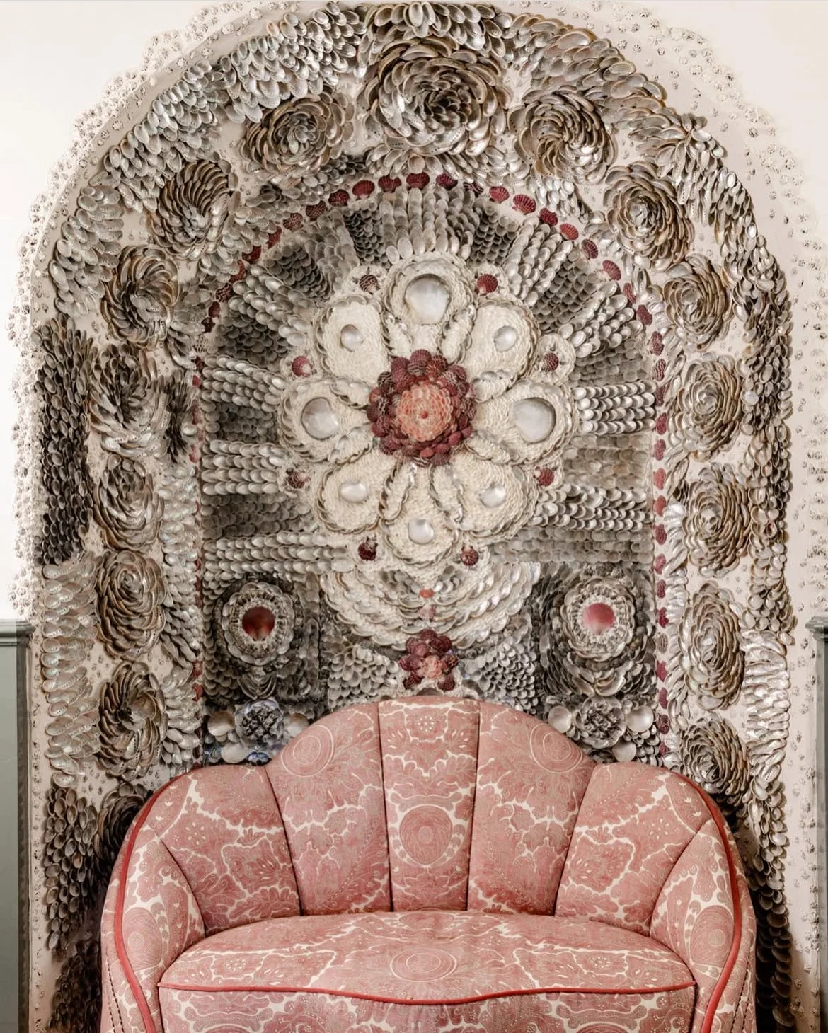 Kin House - Shell Mural