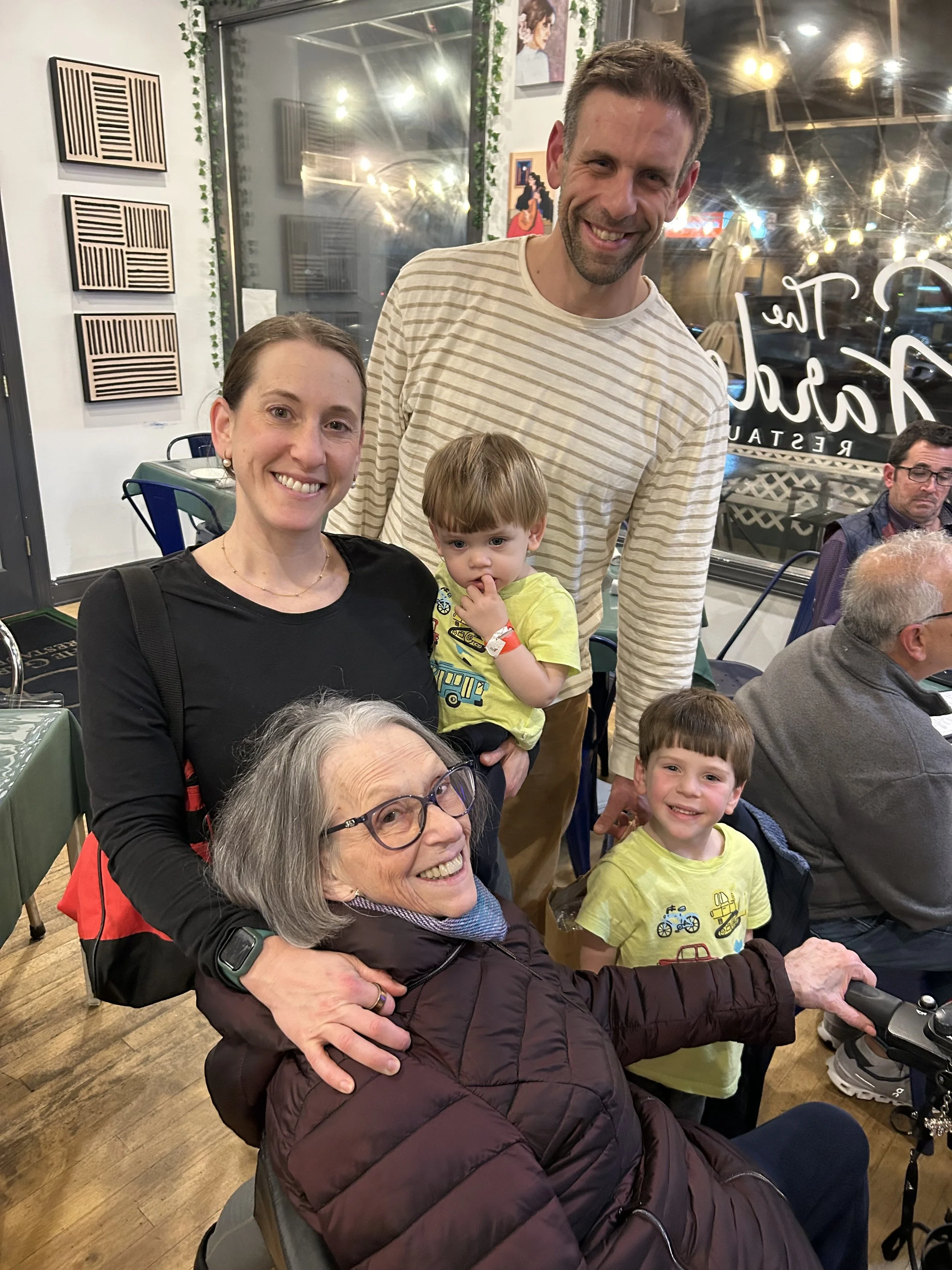 The Sandwich Generation