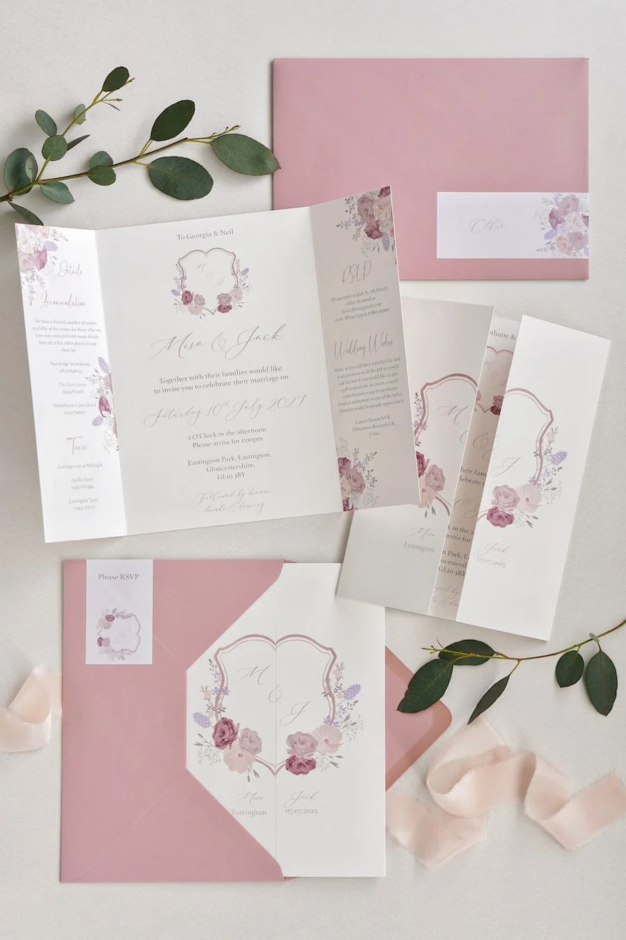 Lauren-Daisy-Bespoke-Wedding-Stationery-Cotswolds-Watercolour-Crest-Invitations-2.jpg