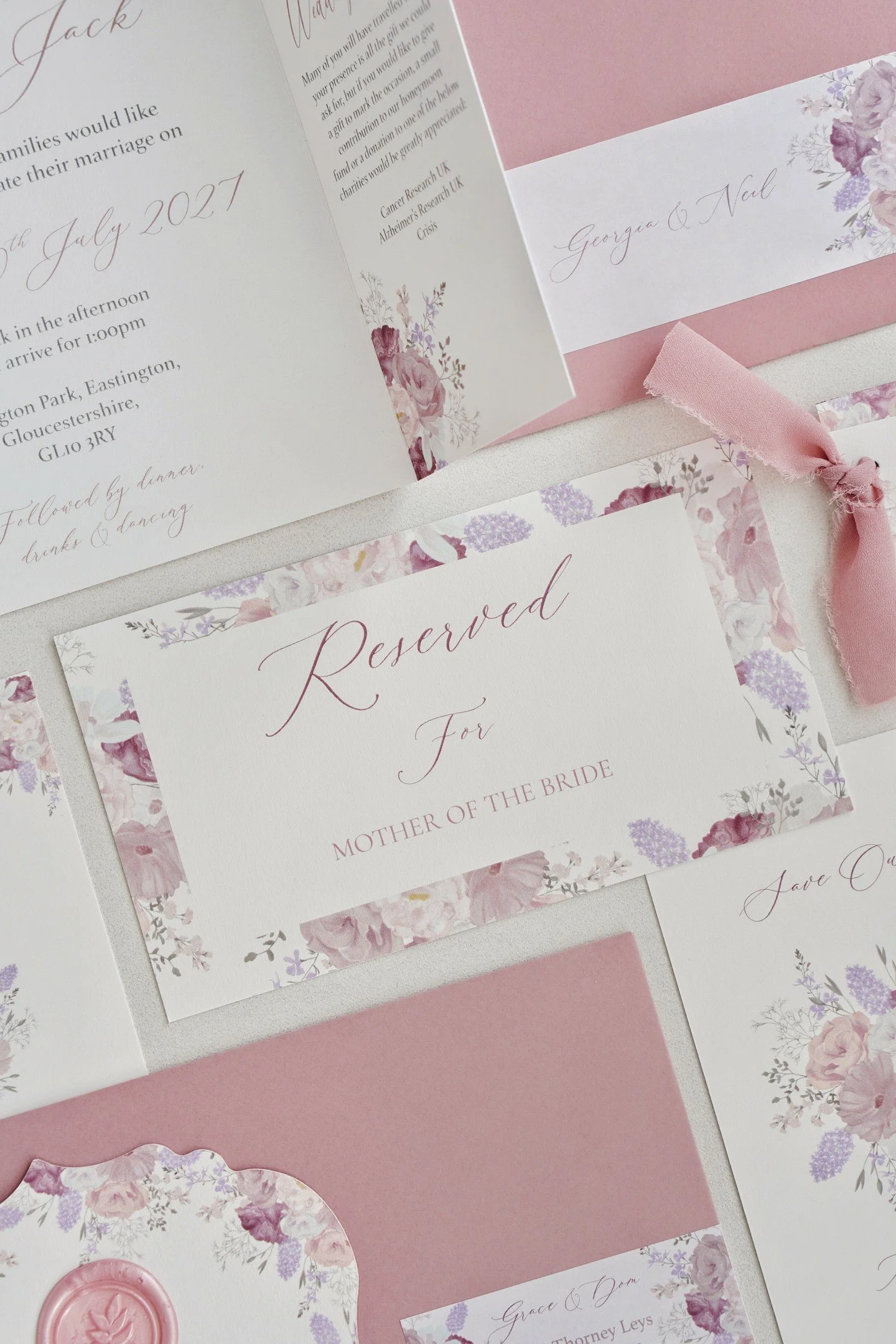 So, I have a little question for you 💭

If your wedding stationery could have a feeling, what would it be?

Romantic? Minimal? Whimsical? Modern?

I ask every couple this question when we start working together, because it&rsquo;s never just about t