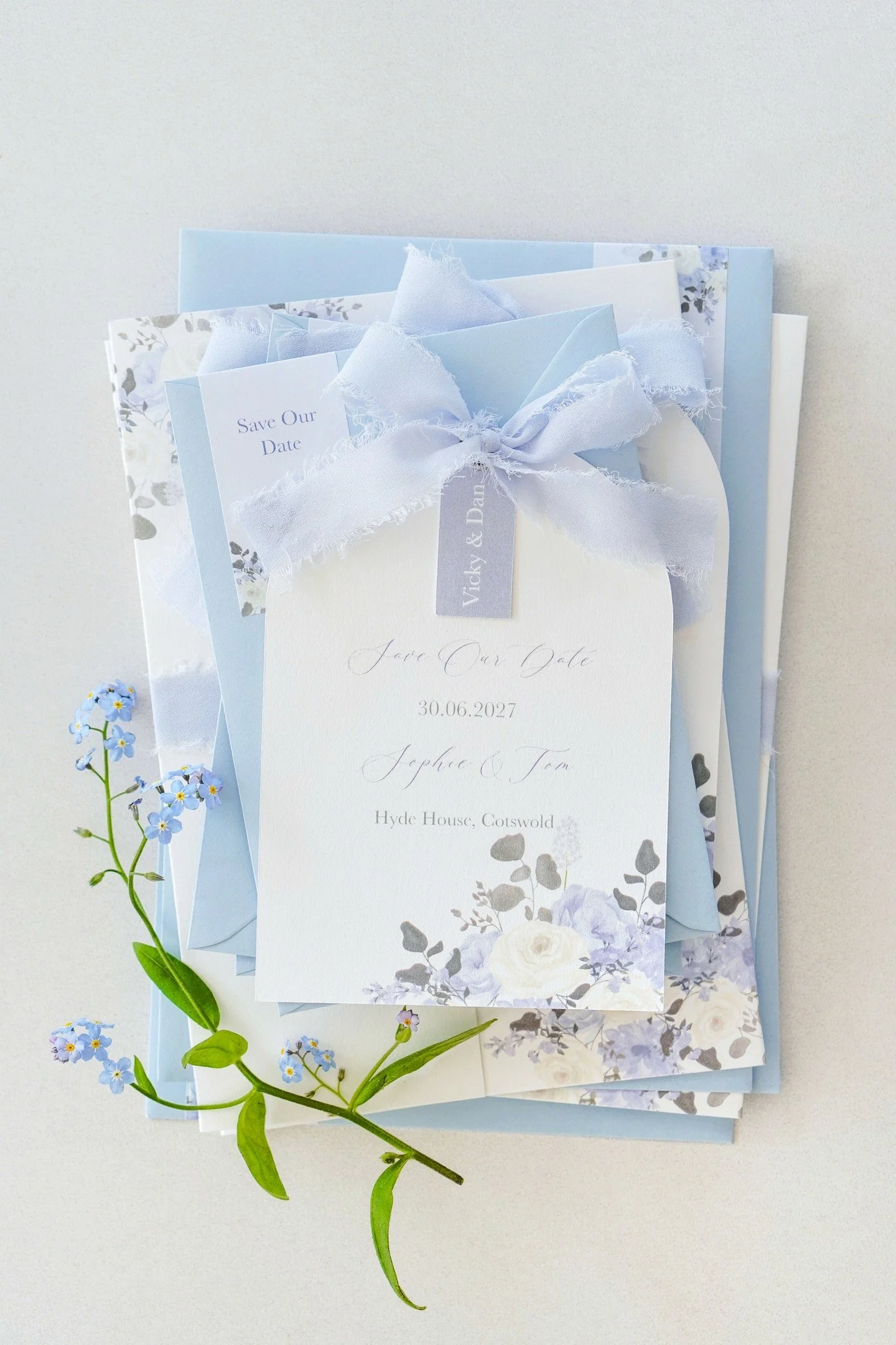 We are officially in spring wedding season and I could not be happier about it! Soft blues, delicate florals, beautiful ribbons, light papers&hellip; spring palettes are always some of my favourites to work with. Everything feels fresh, romantic and 