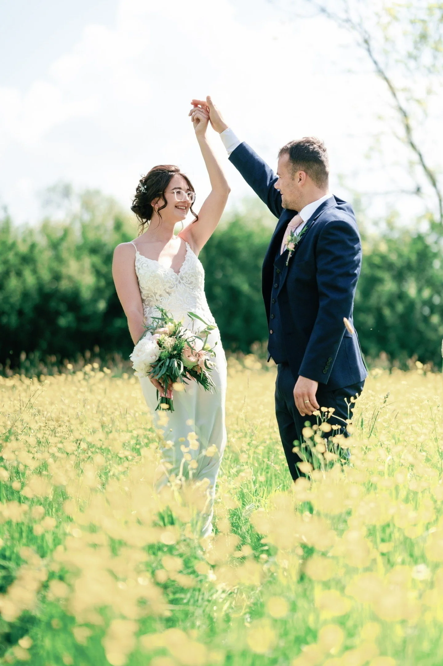 Emma &amp; Fraser completely trusted me creatively with their stationery, which always allows the best ideas to come to life. Their vision centred around soft pink tones layered with navy accents, creating something that felt elegant and romantic whi