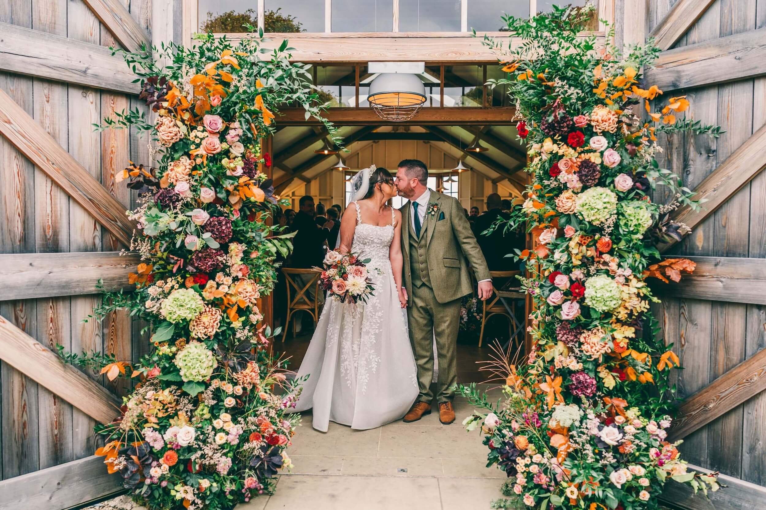 Autumnal Inspired wedding stationery