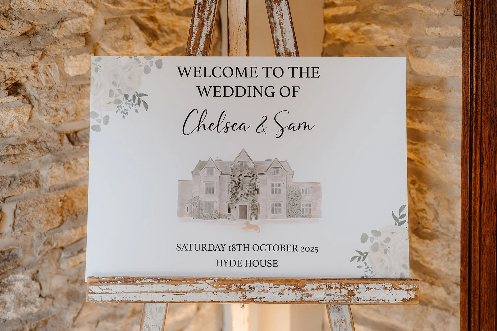 Why I love drawing the places where people get married 