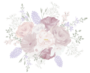 Pink Floral Decoration