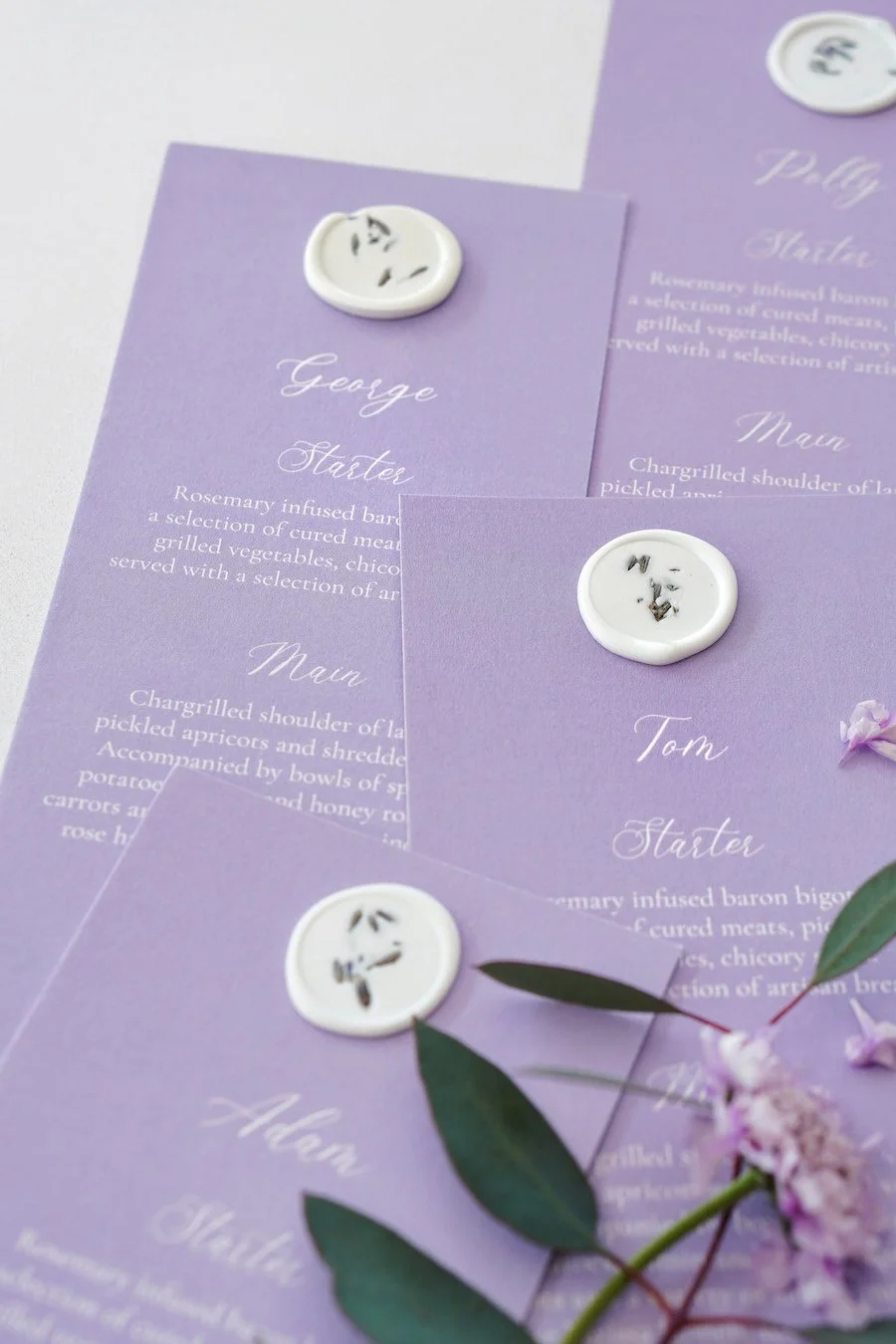 LaurenDaisy-Watercolour-Wedding-Stationery-Wellington-Barn-Menus-Wax-Seals.jpg