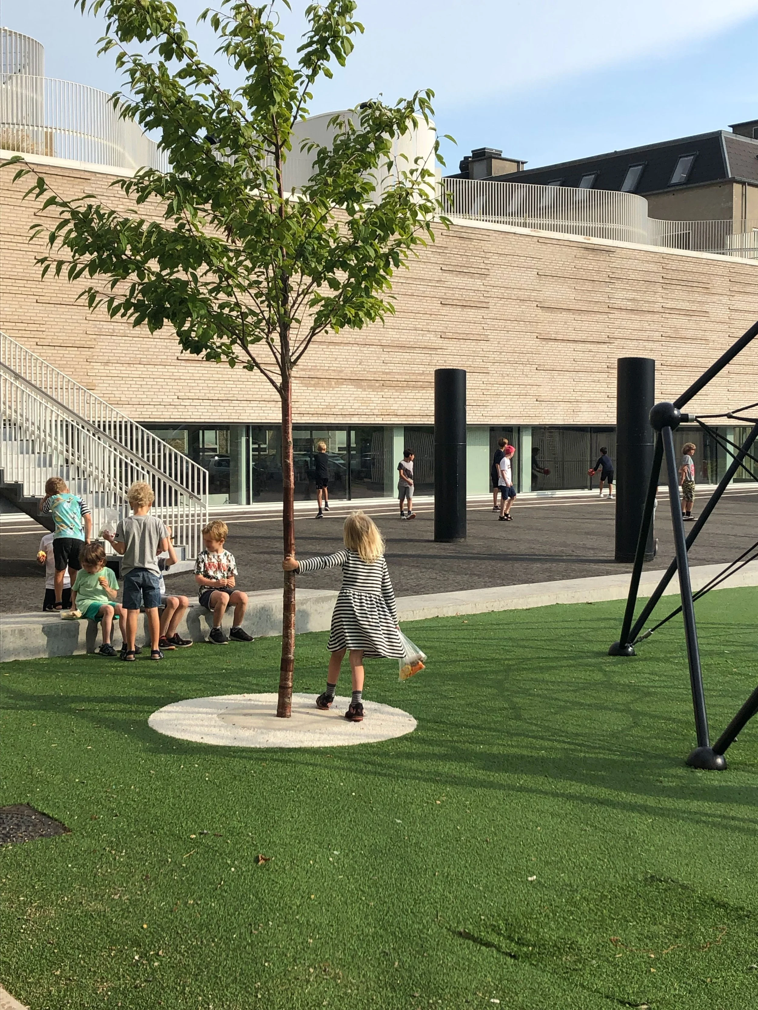 SKOLEN PÅ STRANDBOULEVARDEN