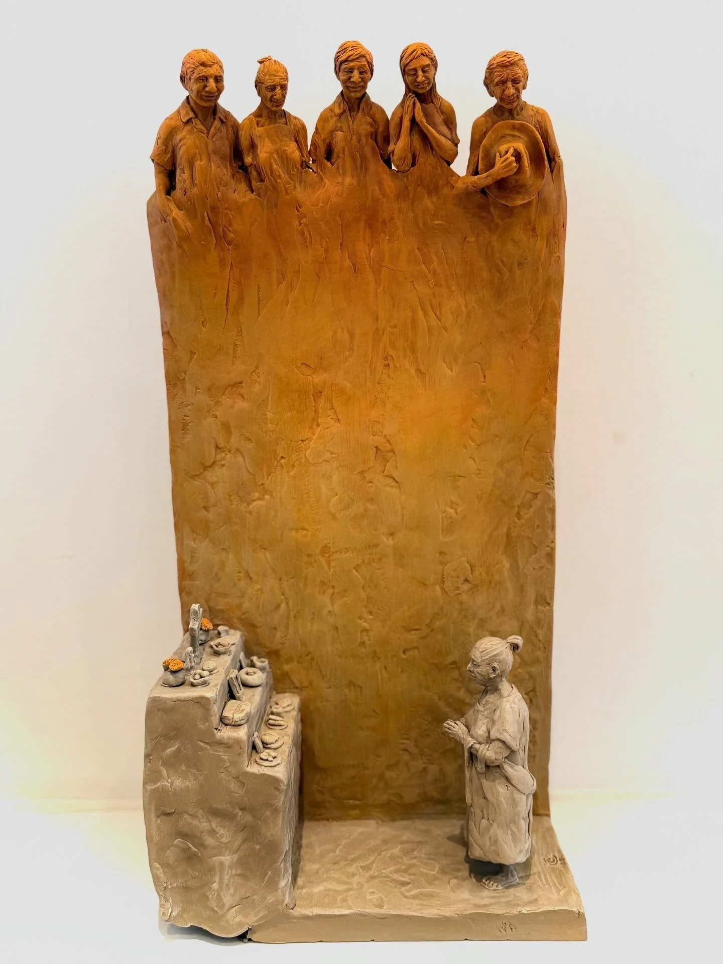 &lsquo;Hanal Pixan&rsquo; , 2025

One of the art pieces selected for the &lsquo;Day of the Dead&rsquo; 2nd art exhibition in the Mexican Embassy in London @embamex_gbr . 

Thanks so much to everyone at the Embassy and to all those who could attend, s