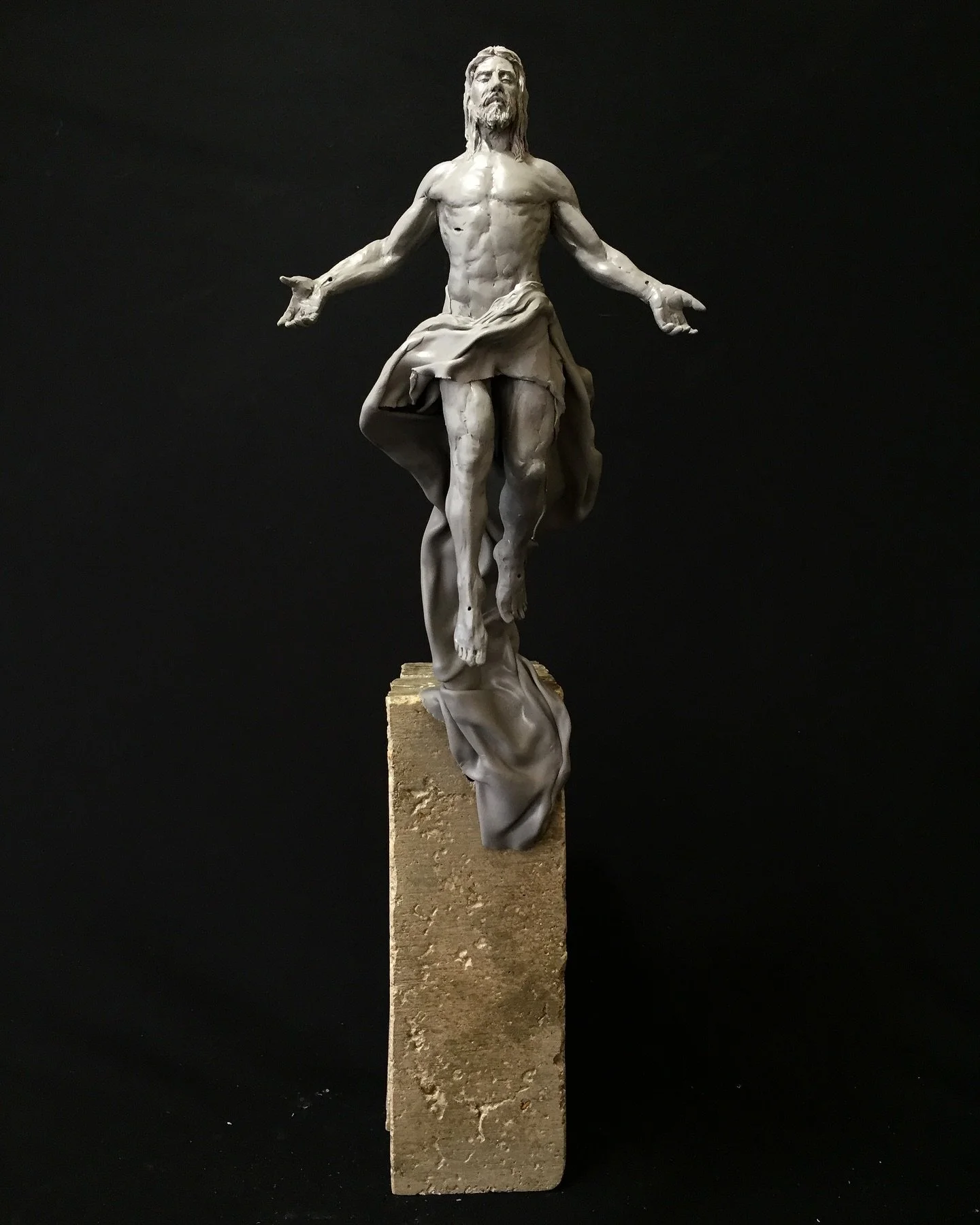 El original de la resurrecci&oacute;n de Cristo, creo que fue en 2017.

&ldquo;Y si me voy y les preparo un lugar, vendr&eacute; otra vez para tomarlos conmigo, para que donde yo est&eacute;, est&eacute;n tambi&eacute;n ustedes&rdquo; Juan 14:3

#Jes