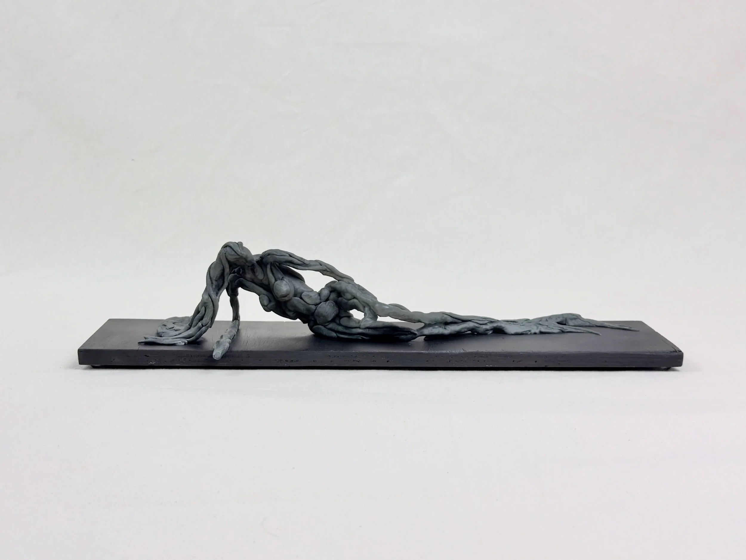 &lsquo;Dawn Within&rsquo; - Epoxy clay on armature wire, 2026. 

Briefly displayed at @penwithgallery for the Summer exhibition. 

For sale- Please contact me if interested, or visit my website&rsquo;s shop (UK only). Thanks for watching!

#sculpture