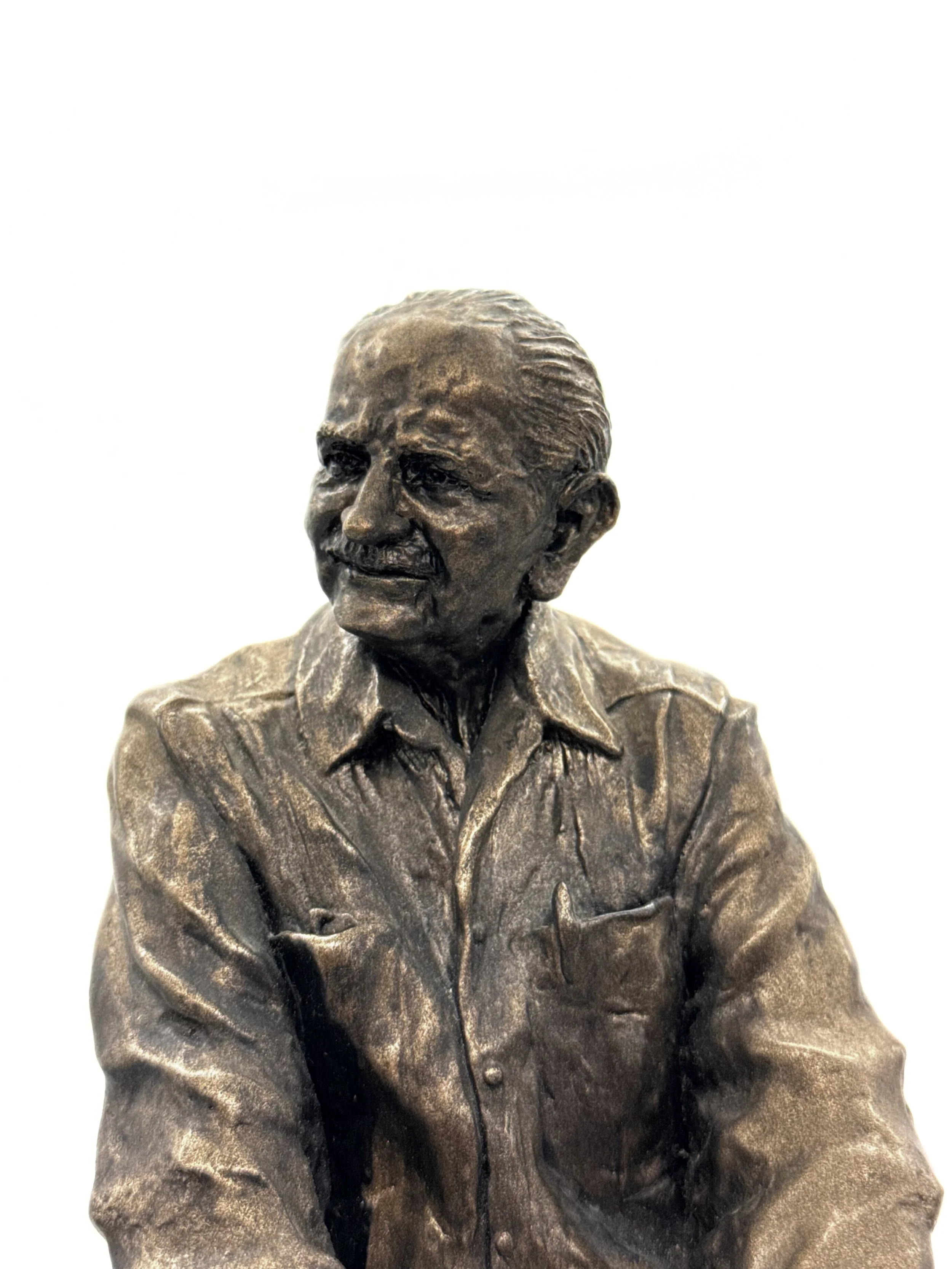 "Mr. Enrique BSI" Memorial Sculpture