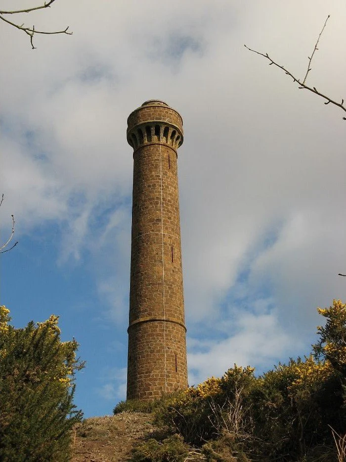 Hopetoun Monument on Byres Hill, East Lothian. Photo by Jonathan Oldenbuck, CC BY-SA 3.0.