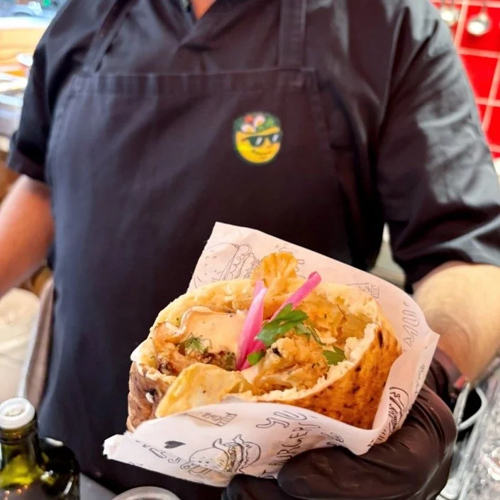 Was ist in deiner Pita?