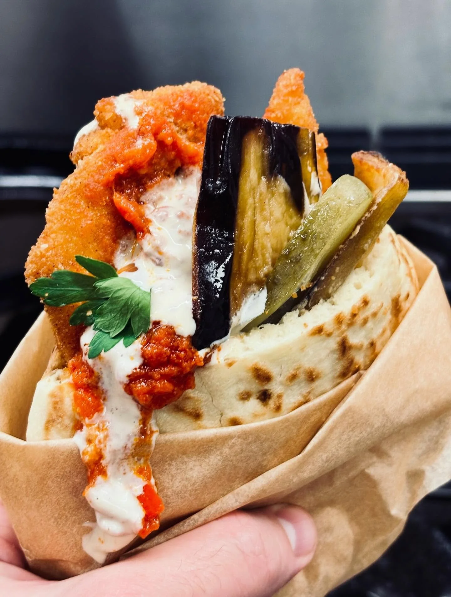 Wir waren in der K&uuml;che. Etwas Knuspriges kommt. 👀​​​​​​​​​​​​​​​​